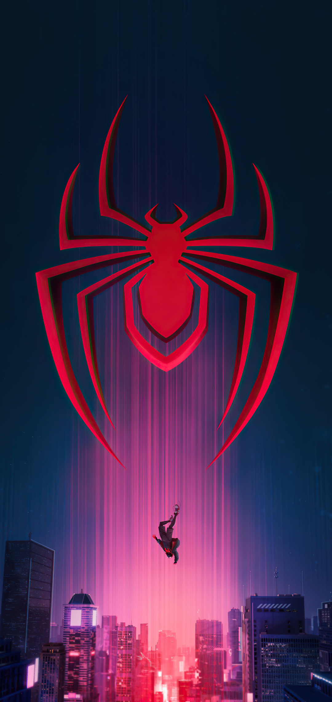 Miles Morales Logo Wallpapers