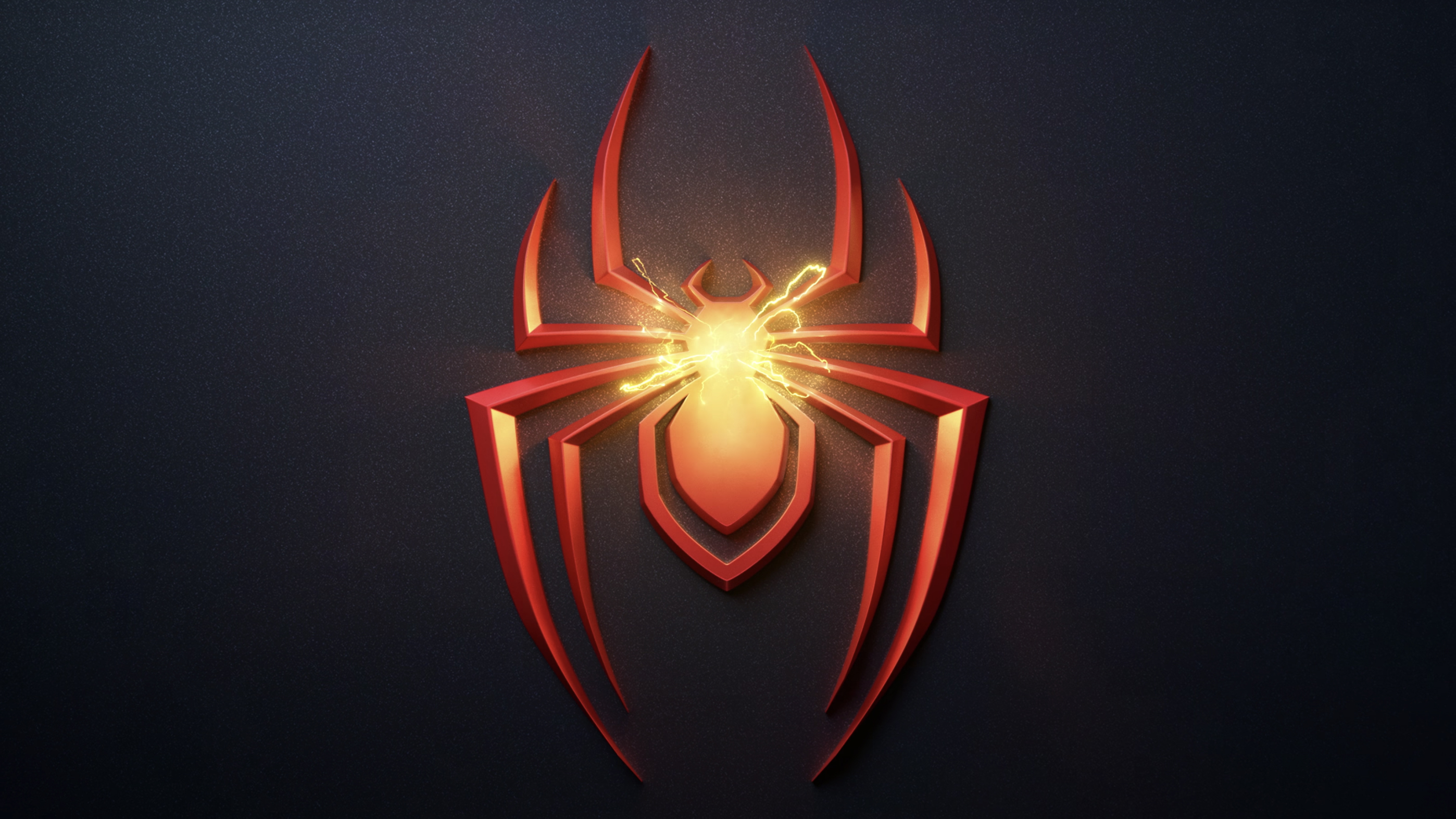 Miles Morales Logo Wallpapers