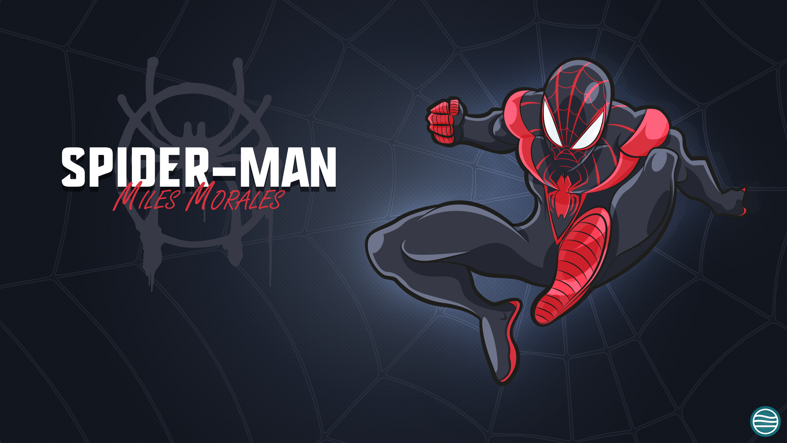 Miles Morales Logo Wallpapers