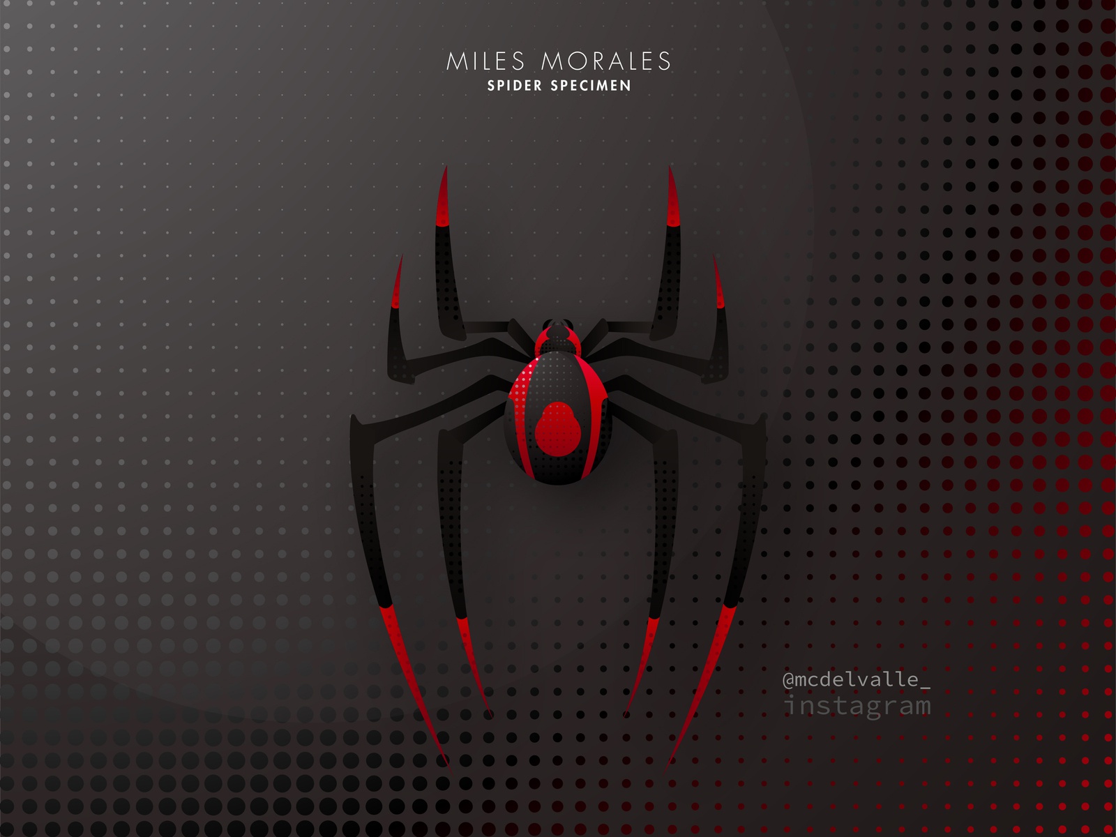 Miles Morales Logo Wallpapers