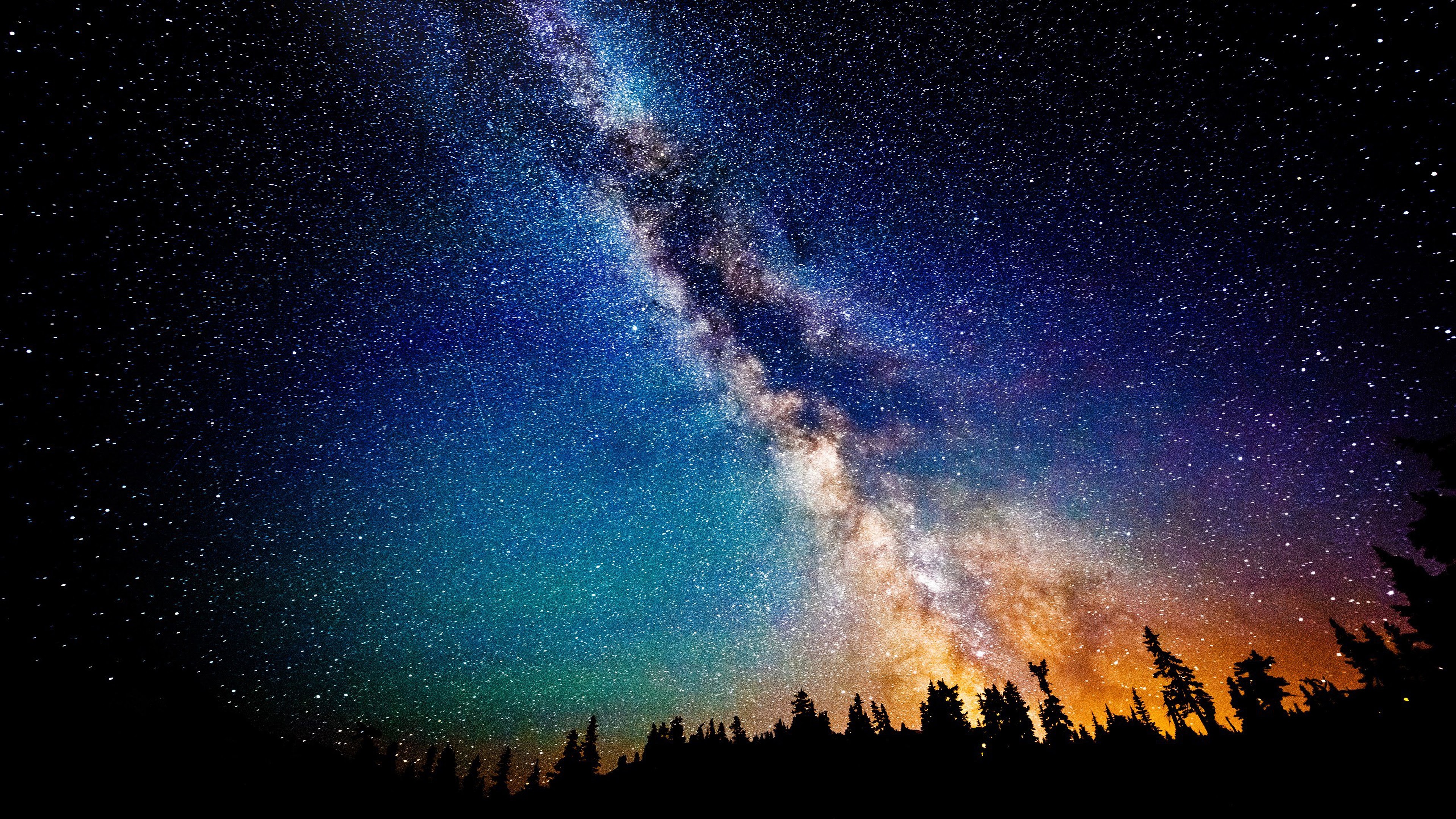 Milky Way 4K Wallpapers