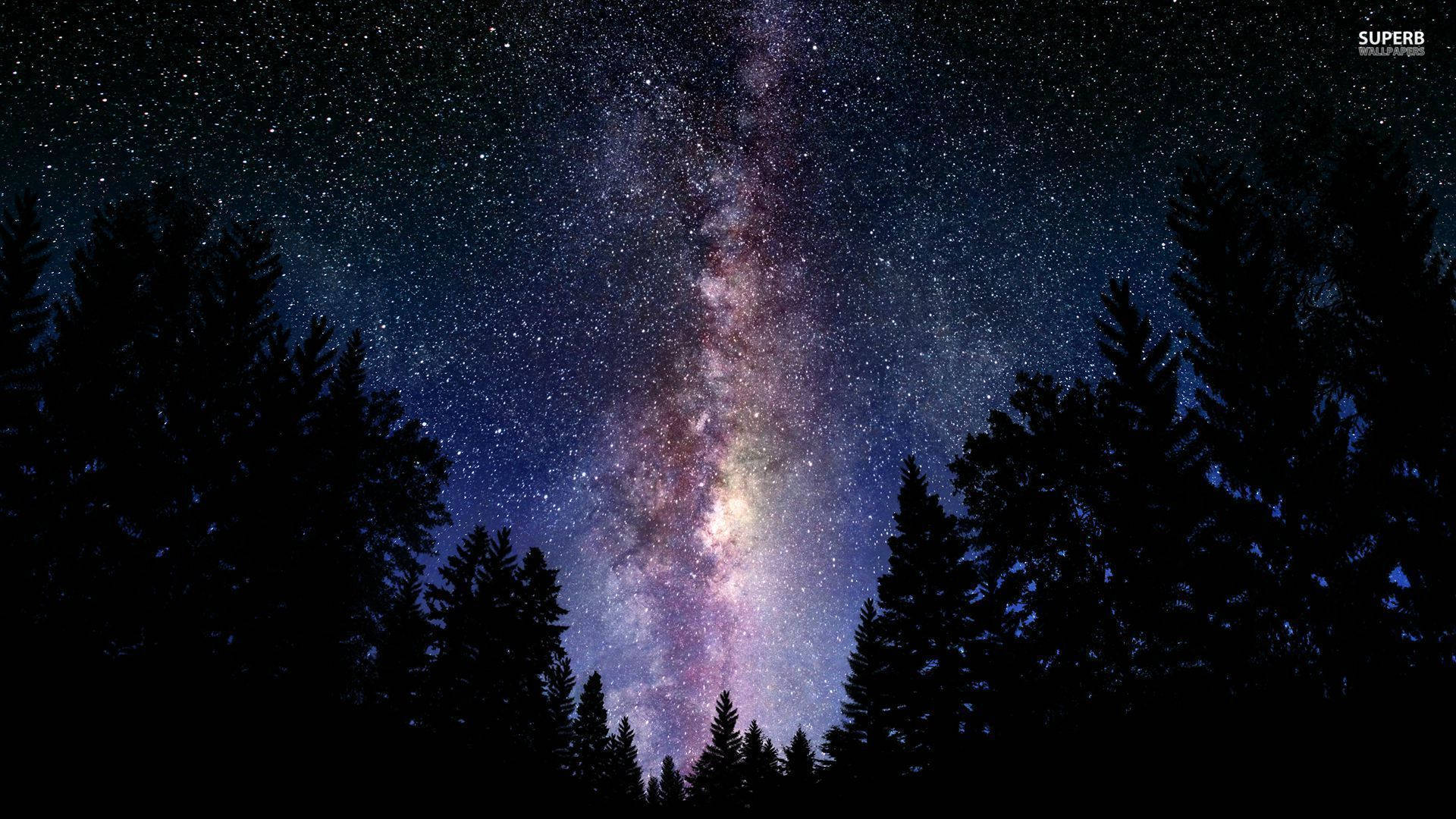 Milky Way Galaxy You Are Here Wallpapers