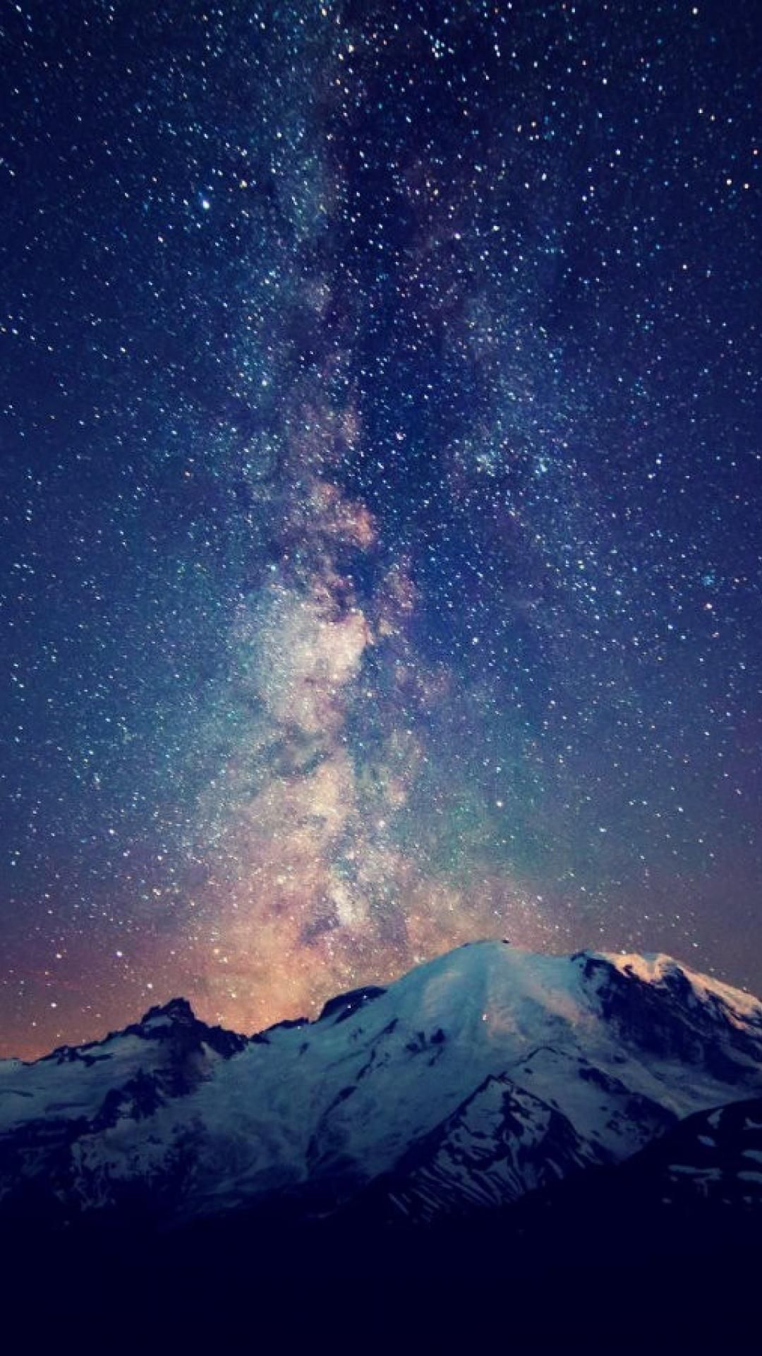 Milky Way Iphone Wallpapers