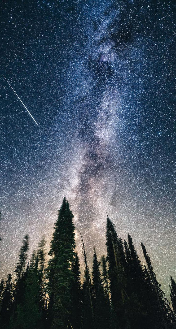 Milky Way Iphone Wallpapers