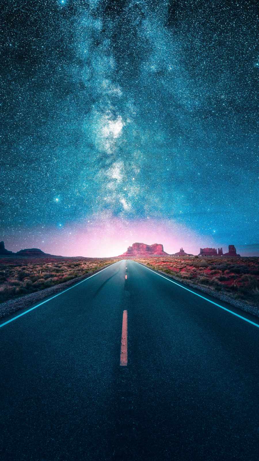 Milky Way Iphone Wallpapers