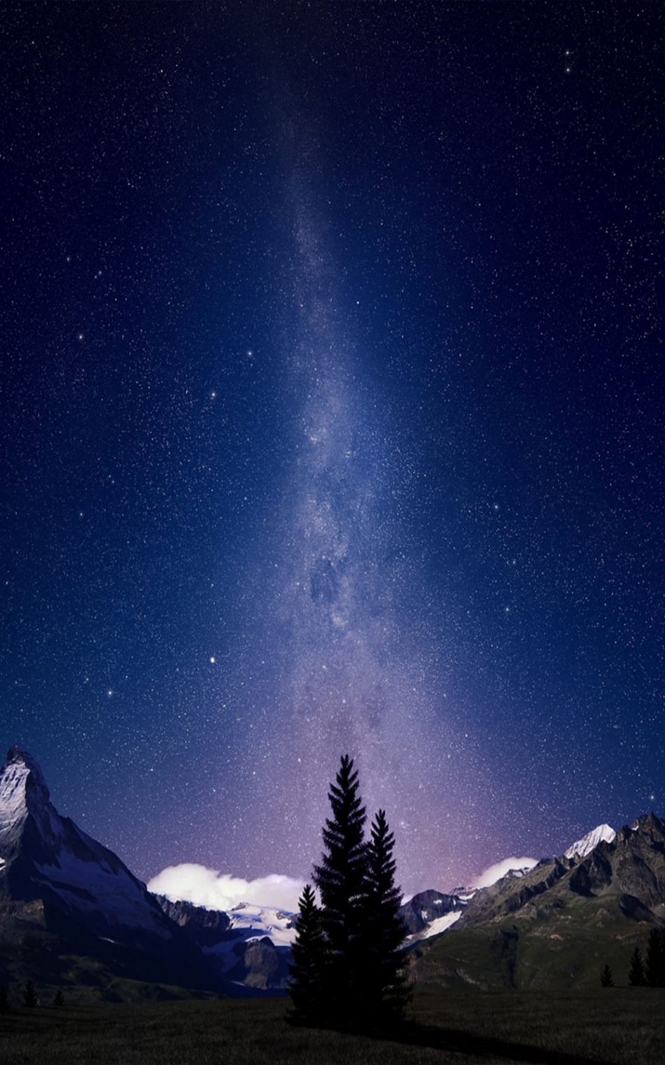 Milky Way Phone Wallpapers