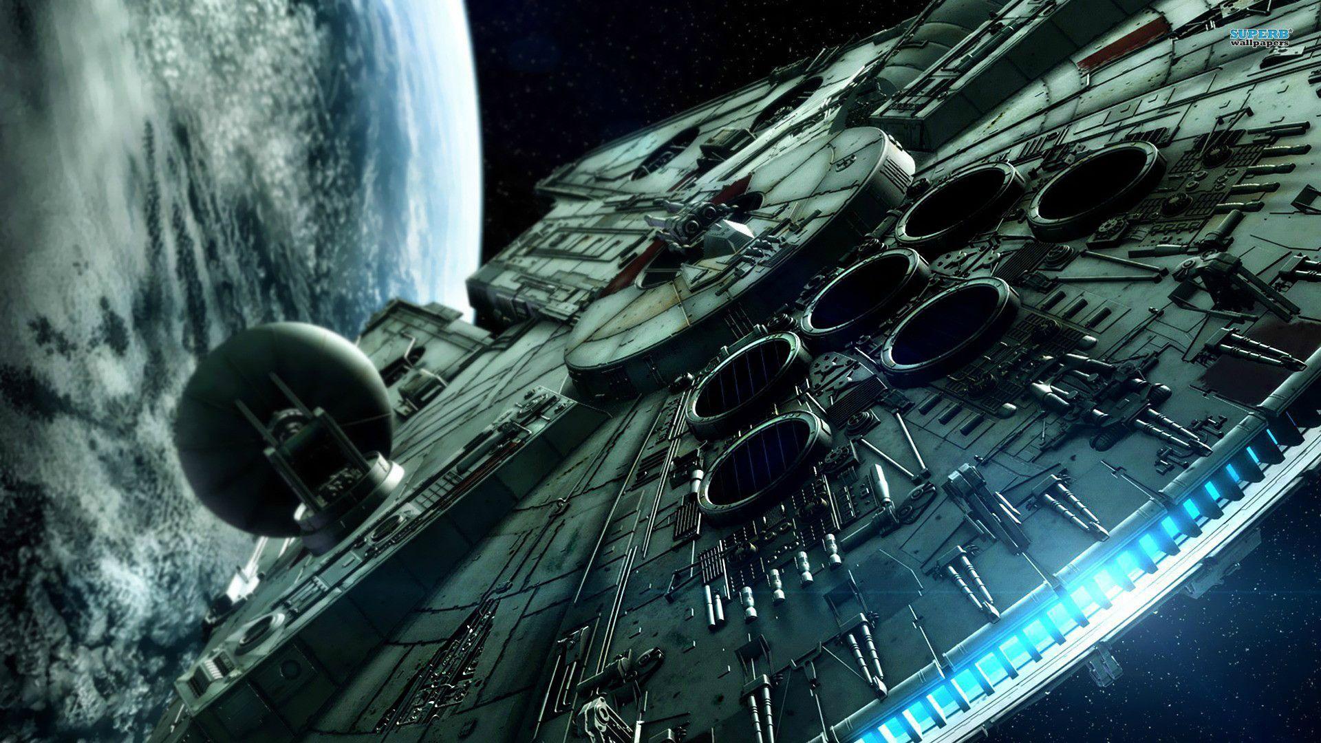 Millennium Falcon Wallpapers