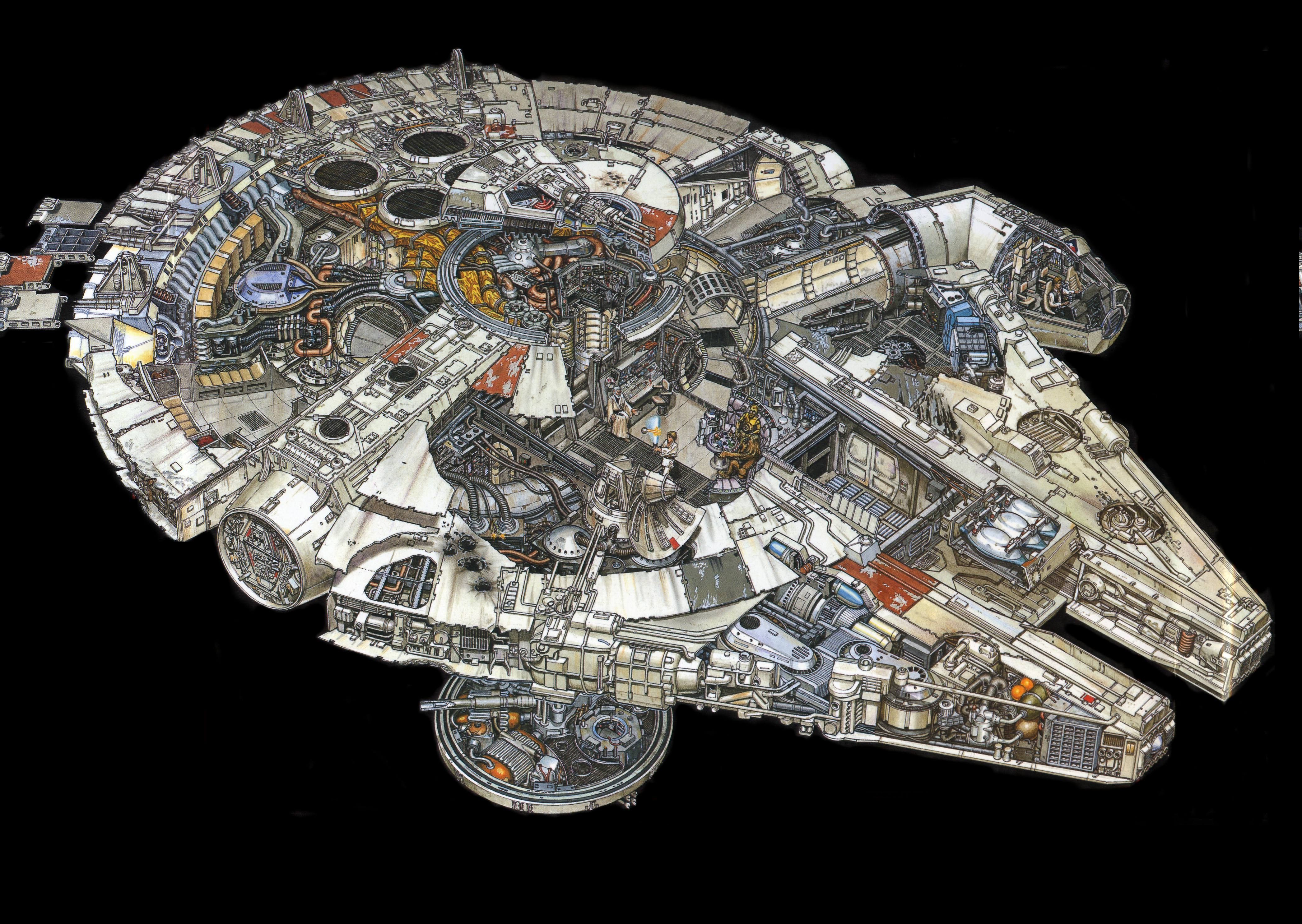 Millennium Falcon Wallpapers