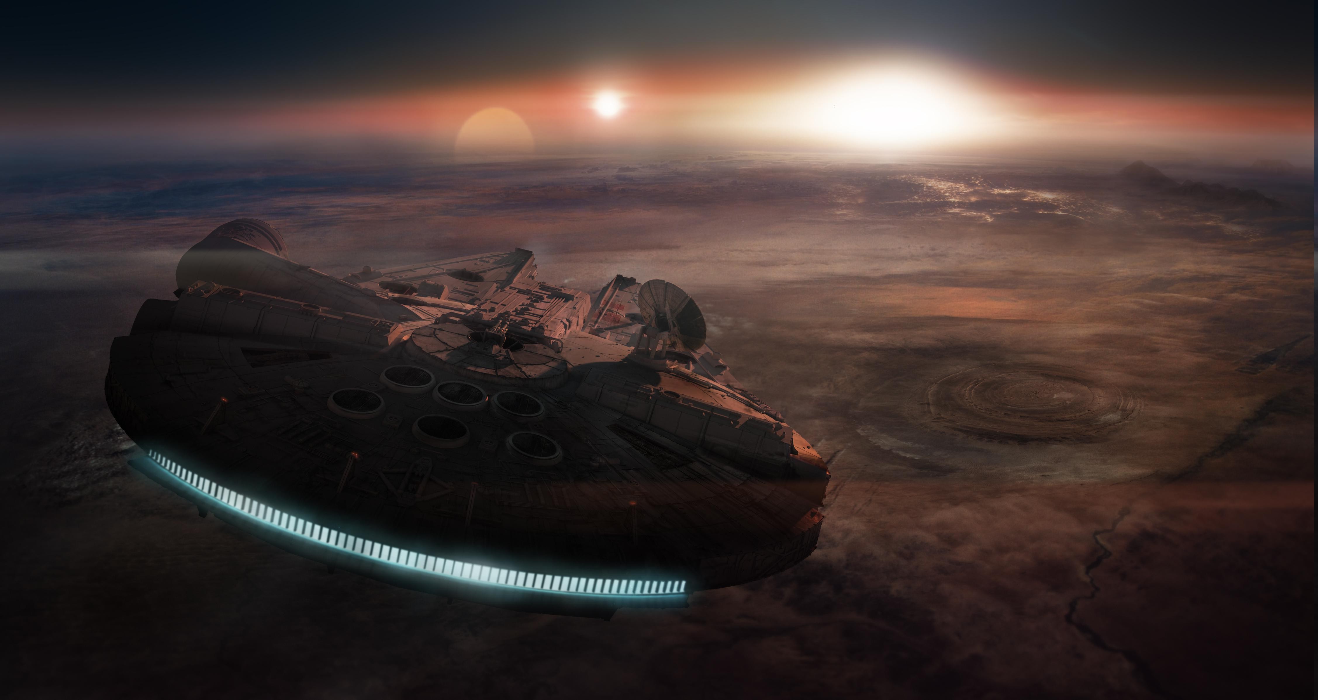 Millennium Falcon Wallpapers