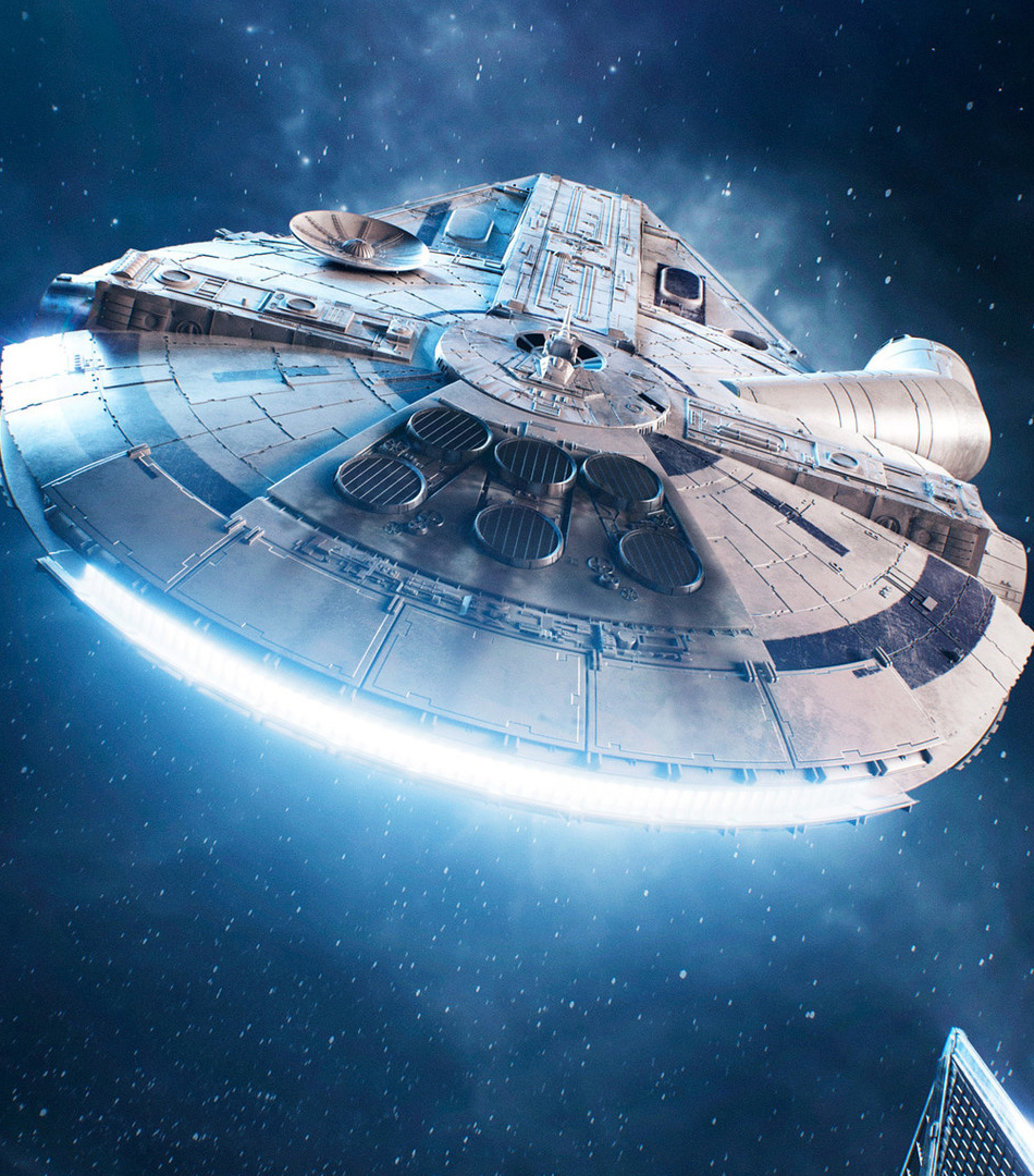 Millennium Falcon Wallpapers