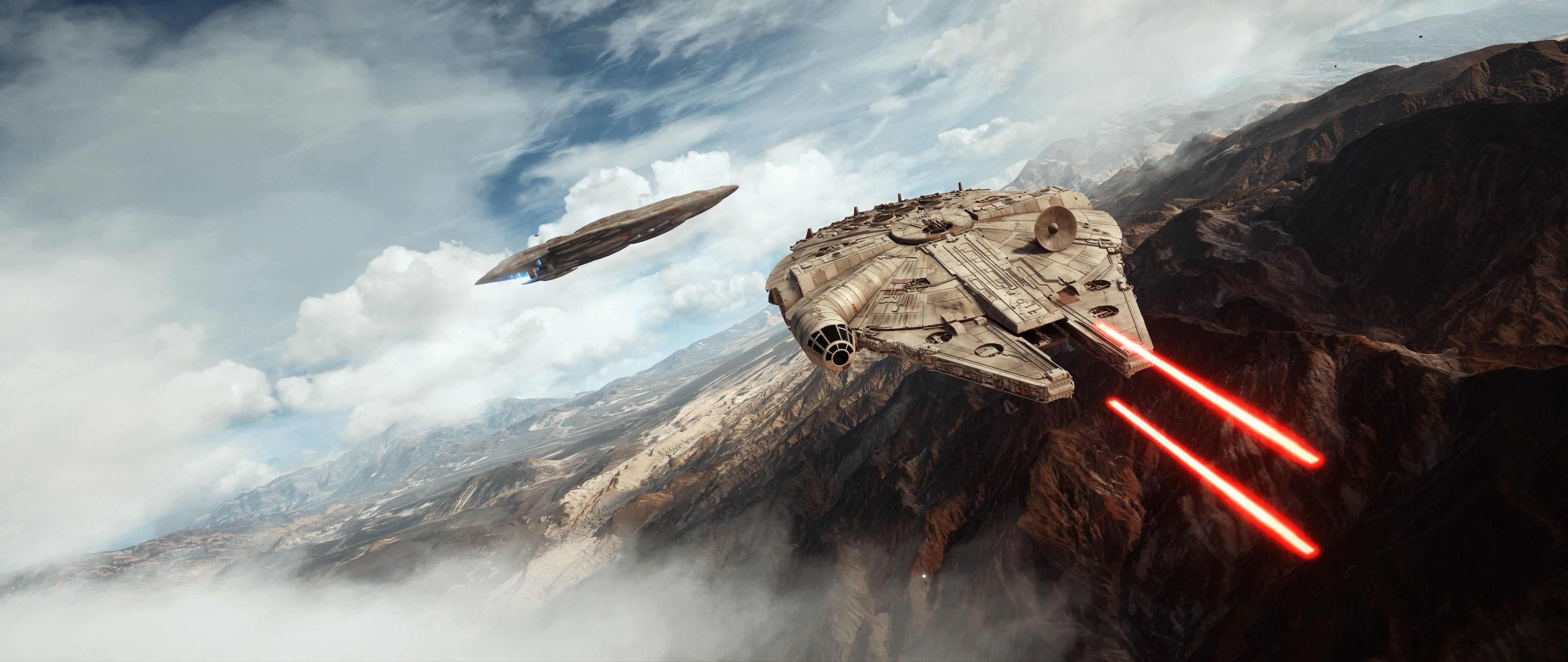 Millennium Falcon Wallpapers