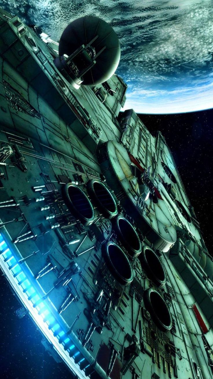 Millennium Falcon Wallpapers