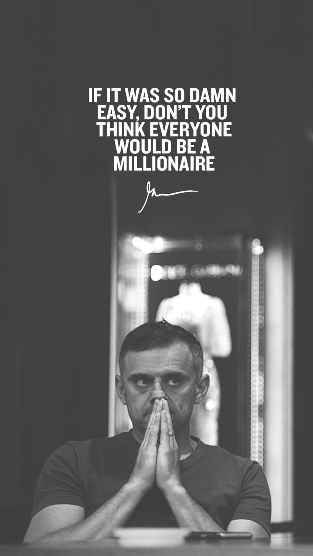Millionaire Quotes Wallpapers