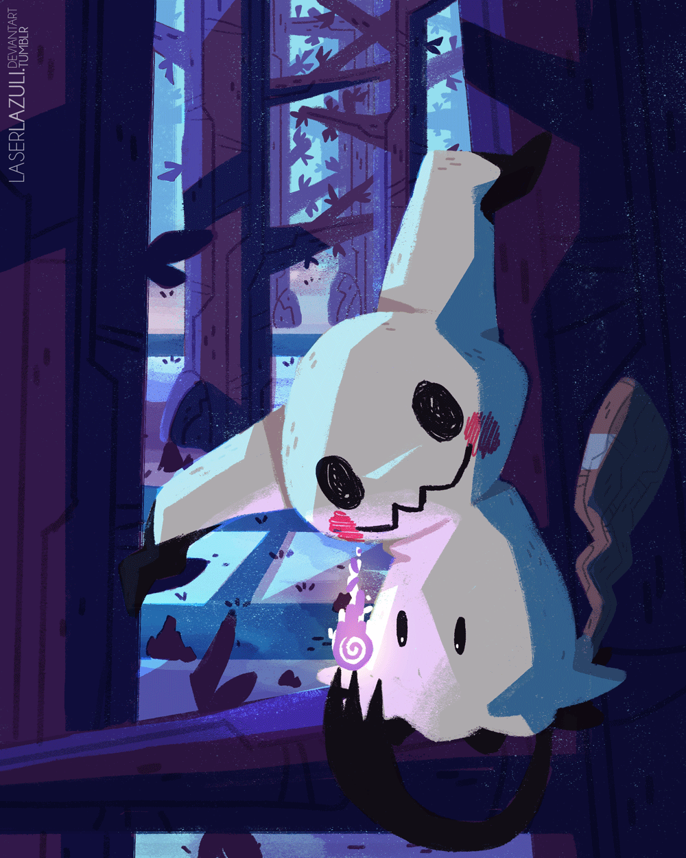 Mimikyu Phone Wallpapers