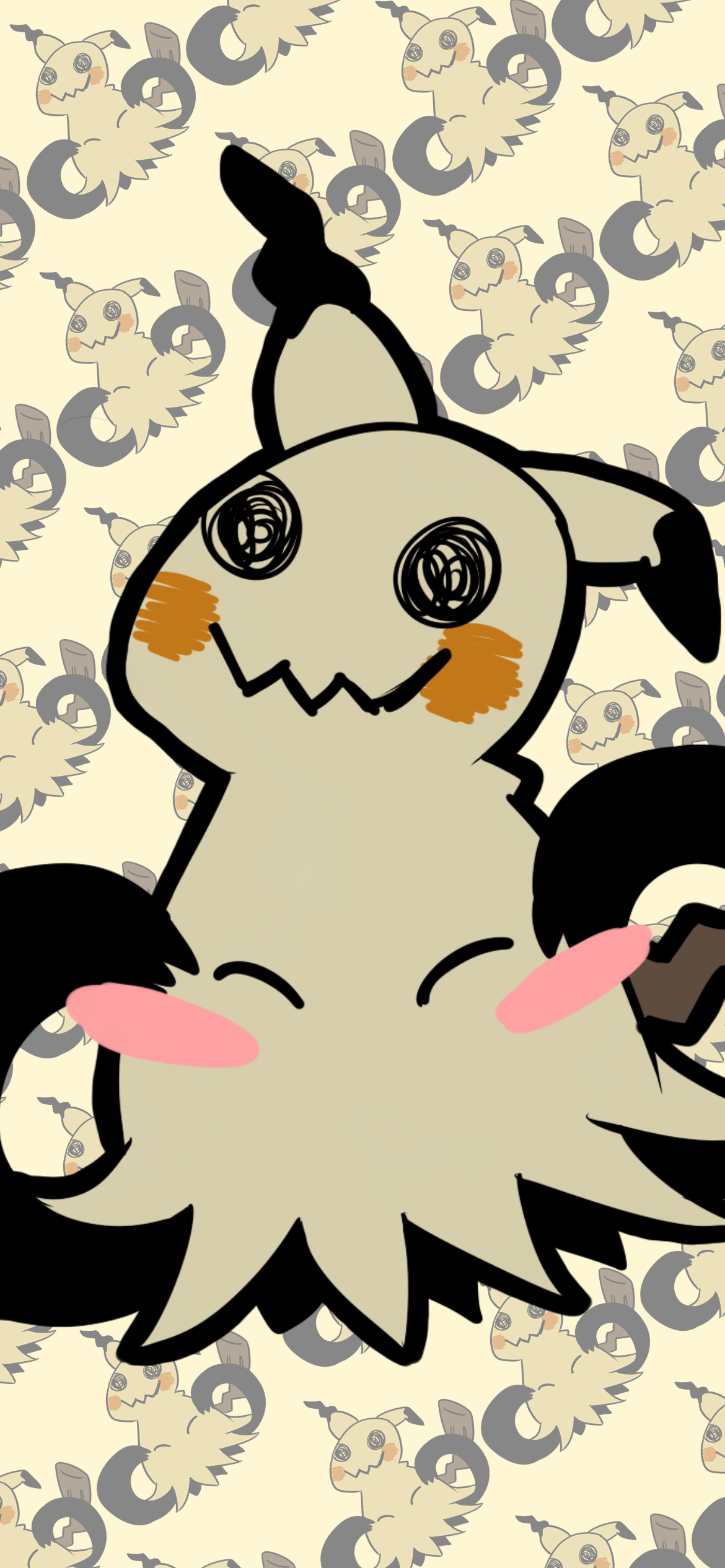 Mimikyu Iphone Wallpapers