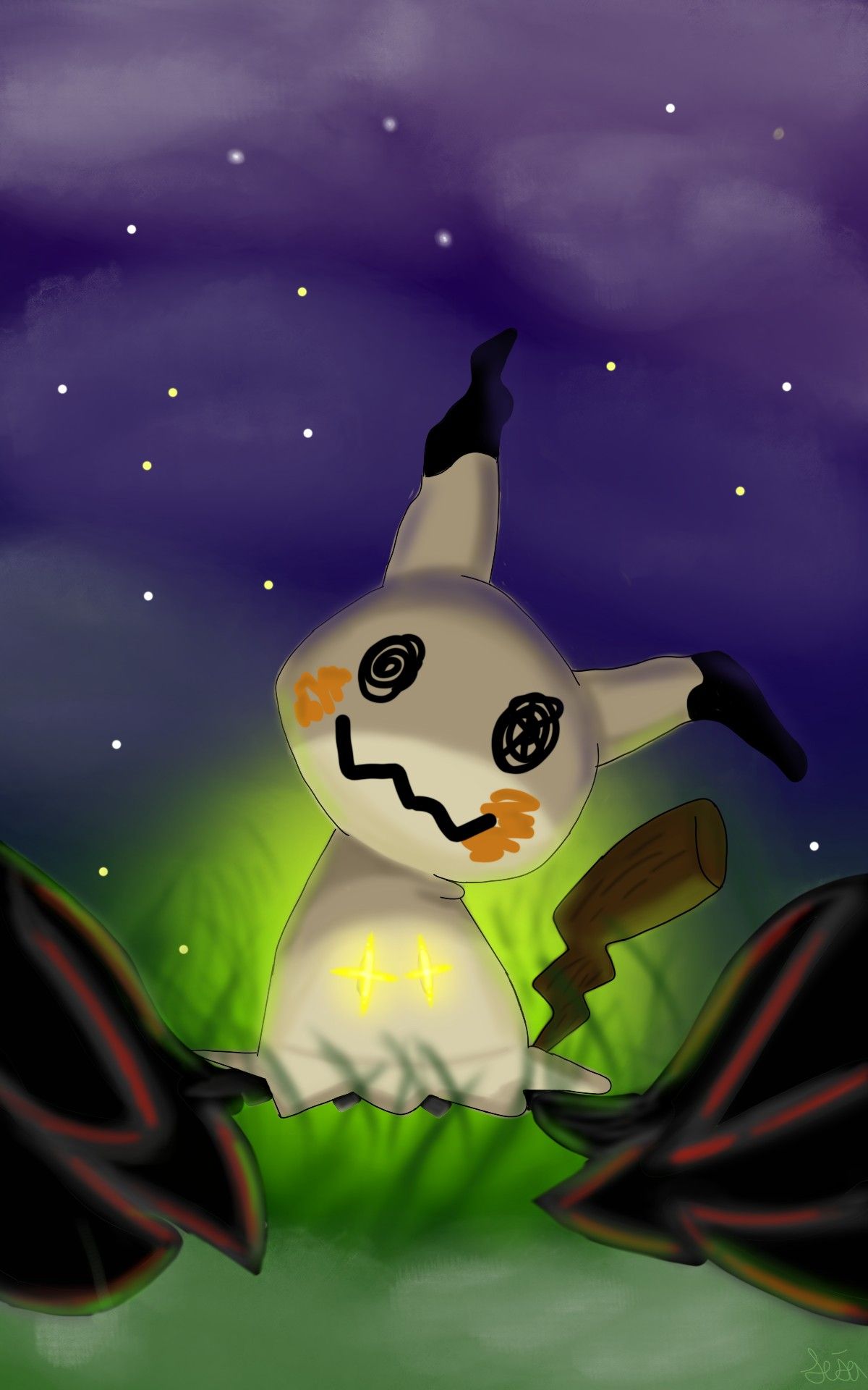 Mimikyu Iphone Wallpapers