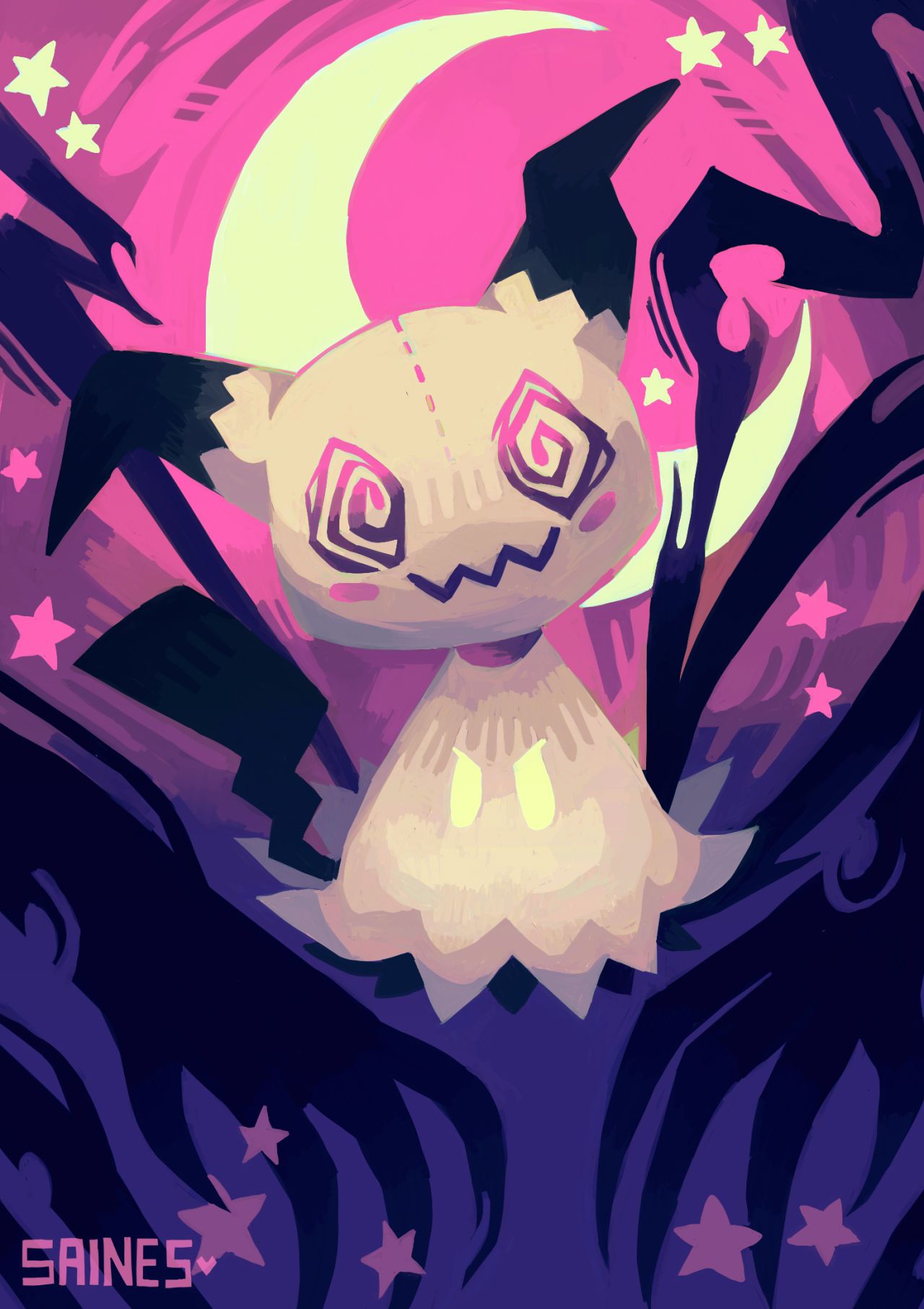 Mimikyu Iphone Wallpapers