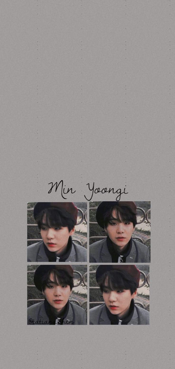 Min Yoongi Wallpapers