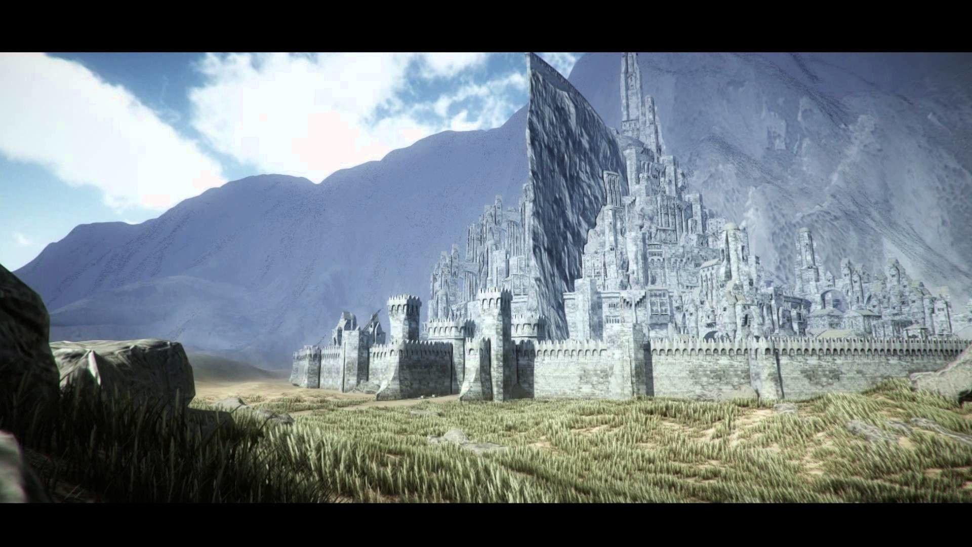 Minas Tirith Wallpapers