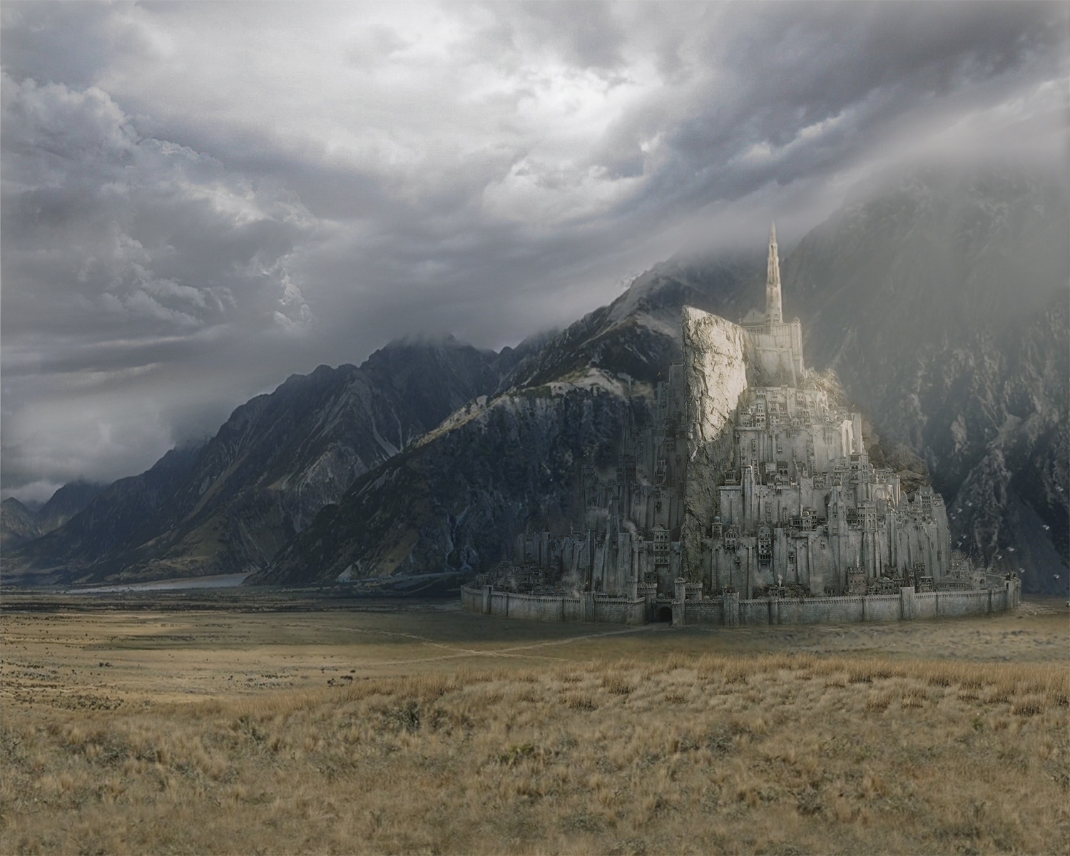 Minas Tirith Wallpapers