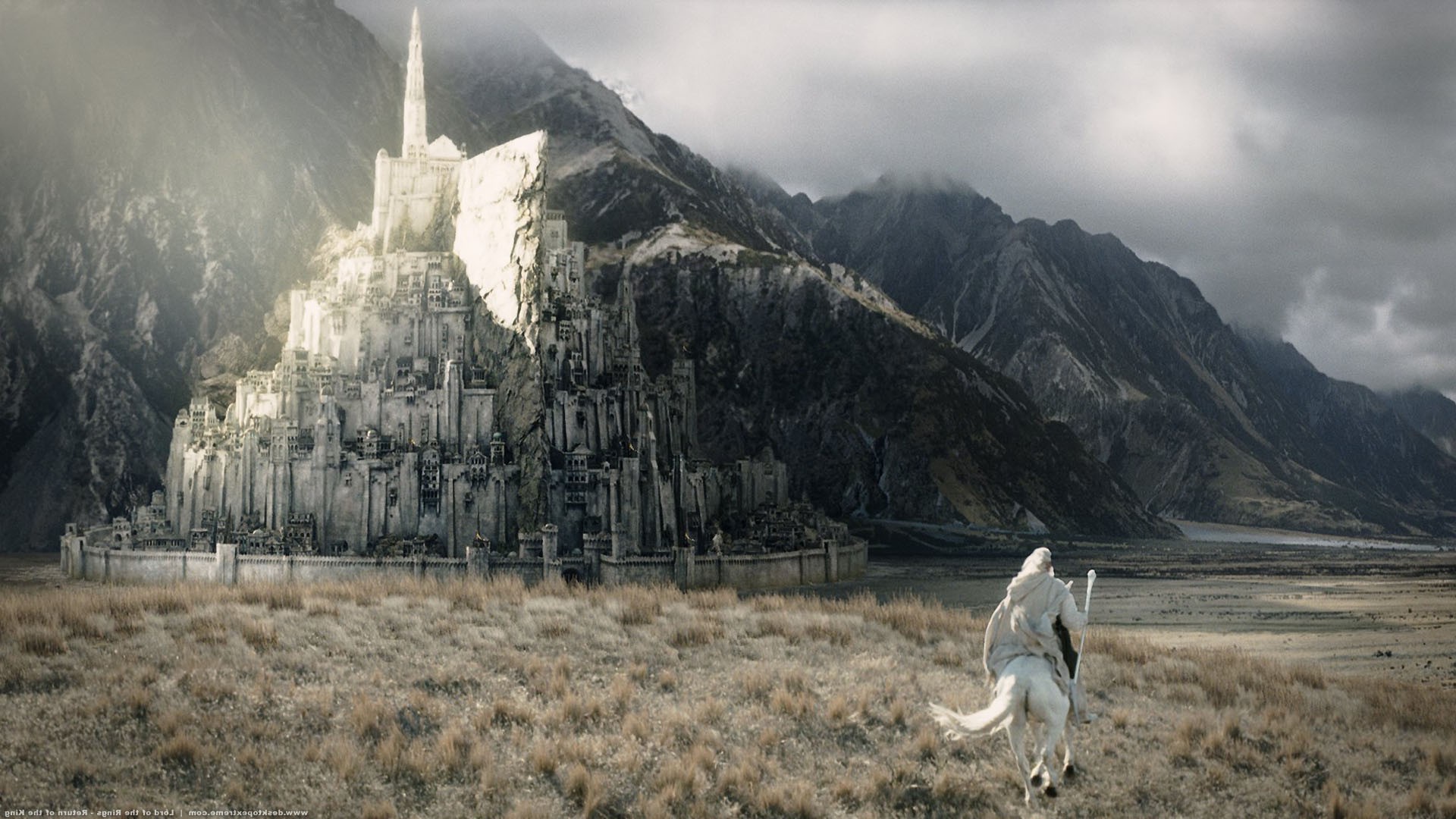 Minas Tirith Wallpapers