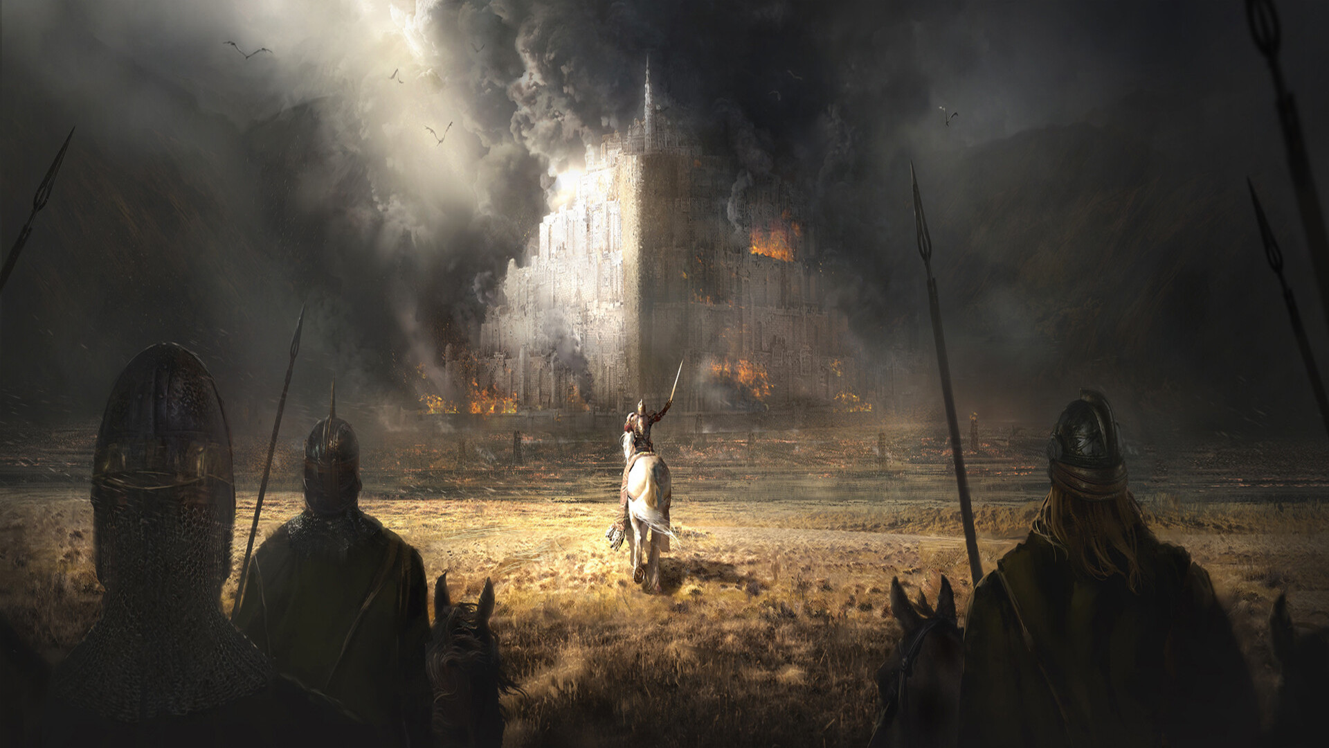 Minas Tirith Wallpapers