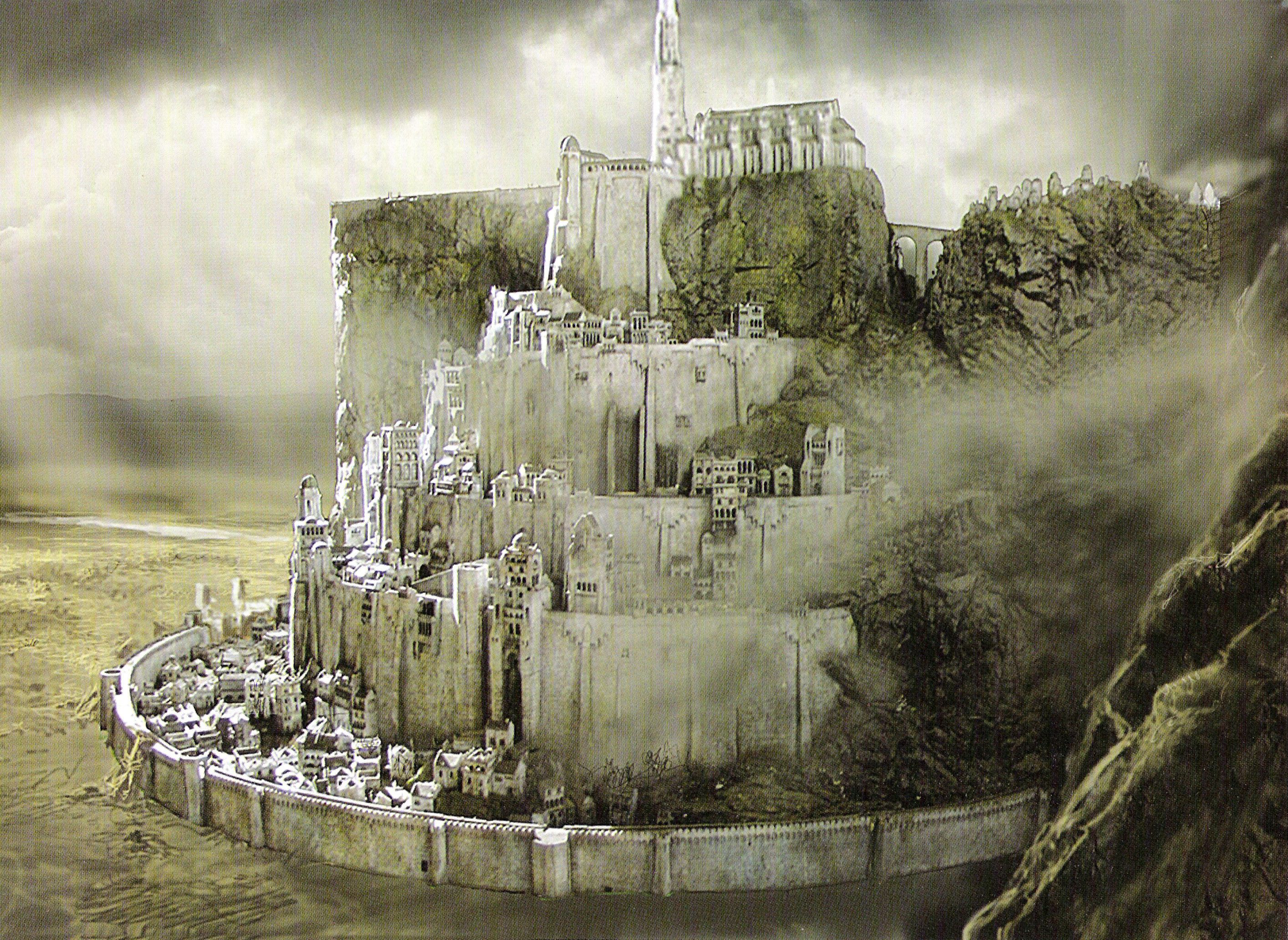 Minas Tirith Wallpapers