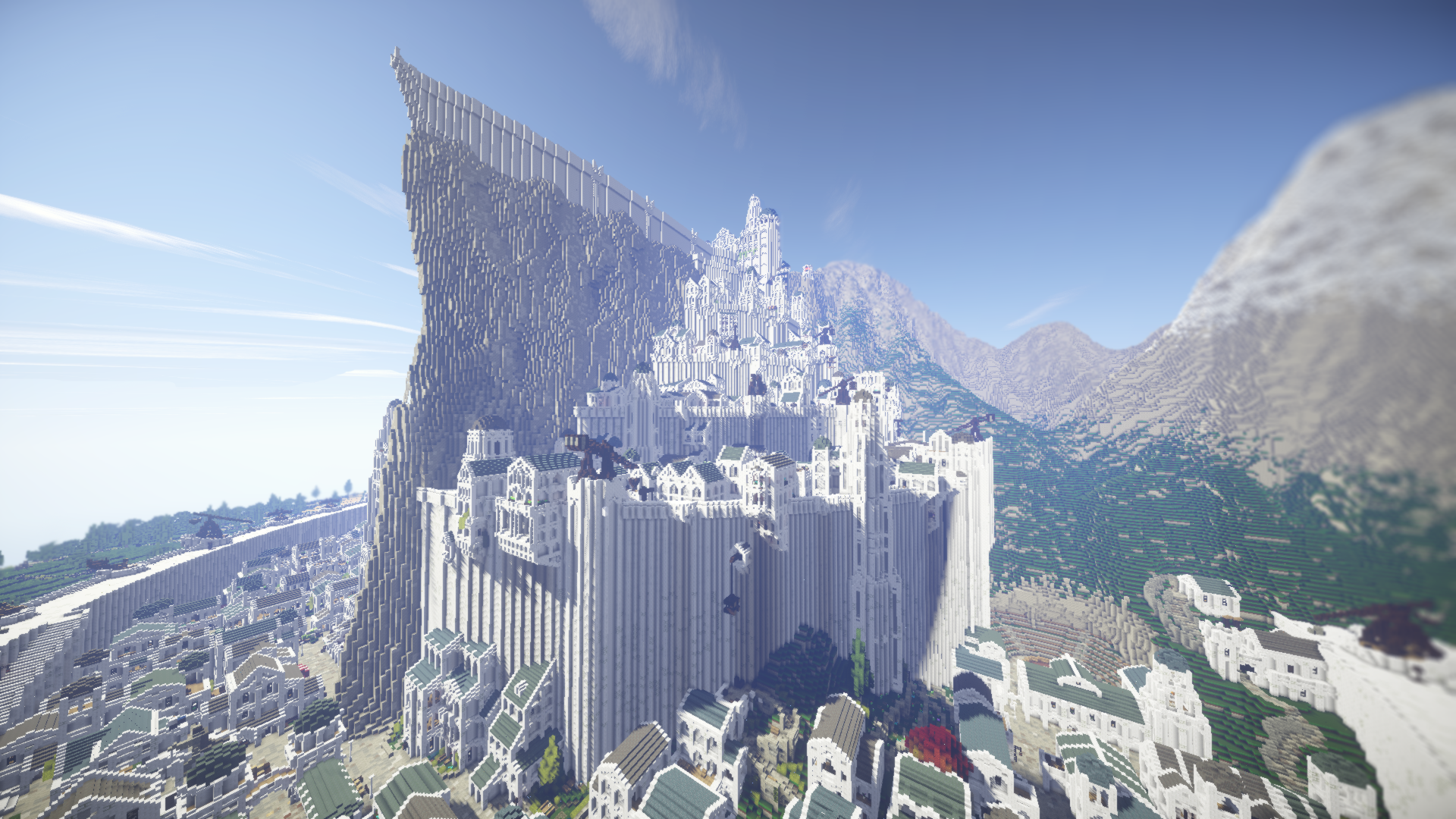 Minas Tirith Wallpapers