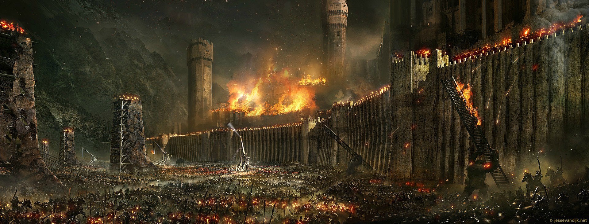 Minas Tirith Wallpapers