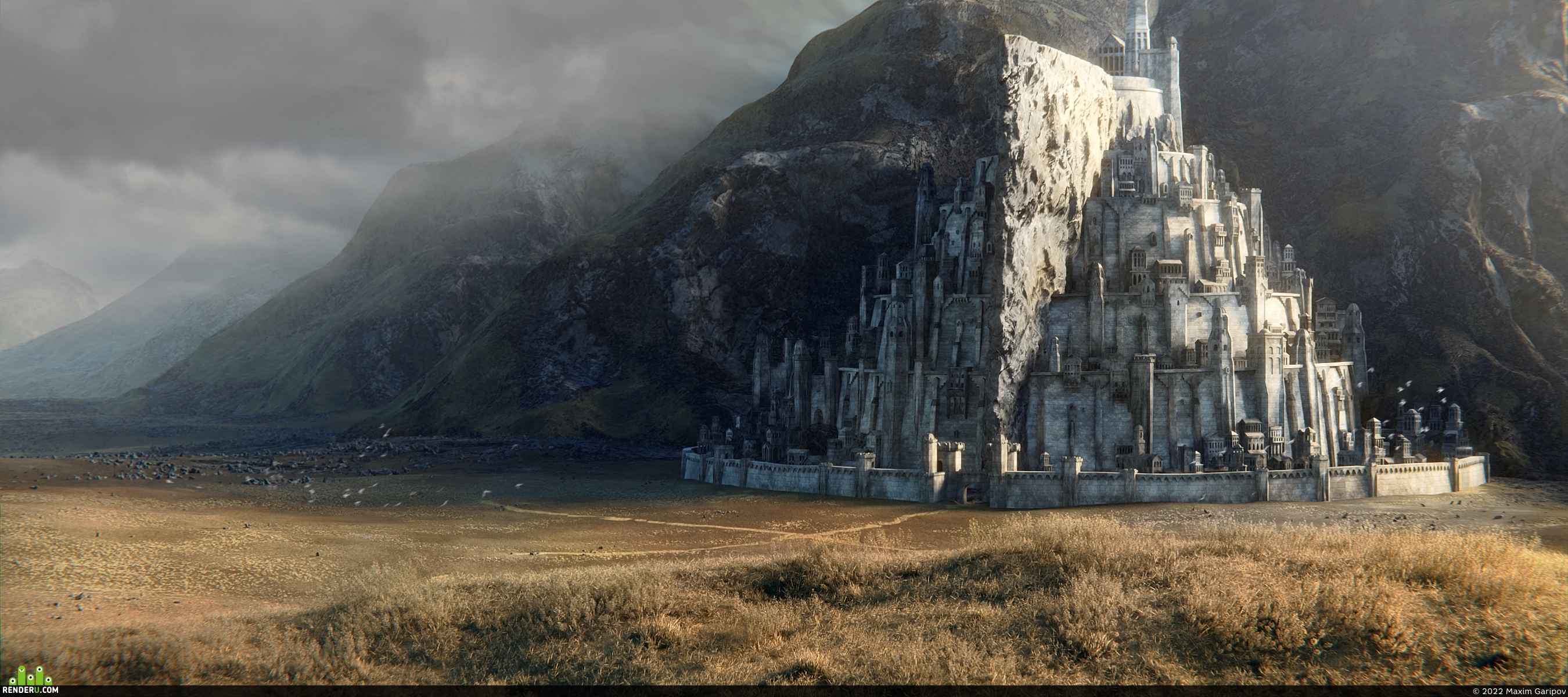 Minas Tirith Wallpapers