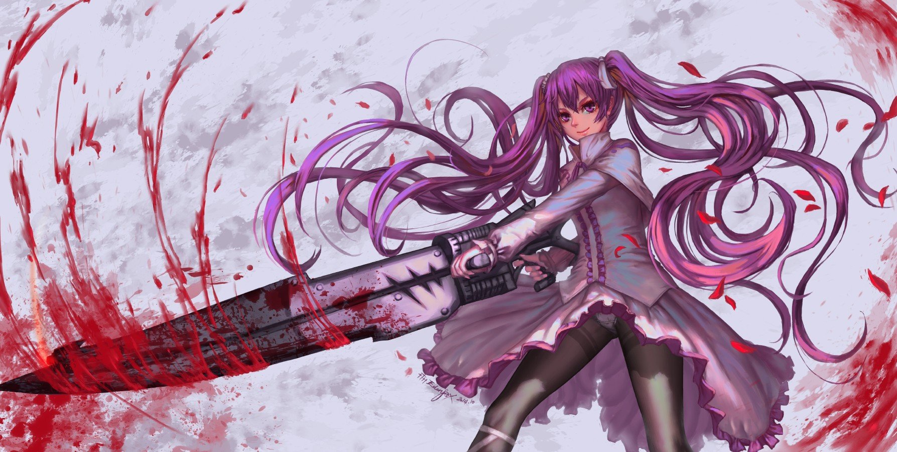 Mine Akame Ga Kill Wallpapers