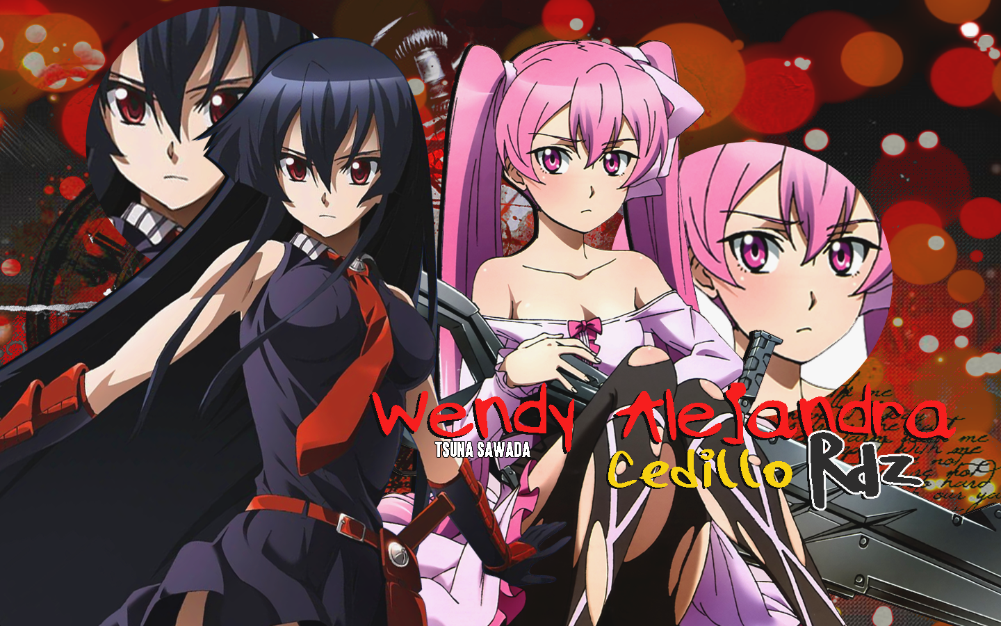 Mine Akame Ga Kill Wallpapers