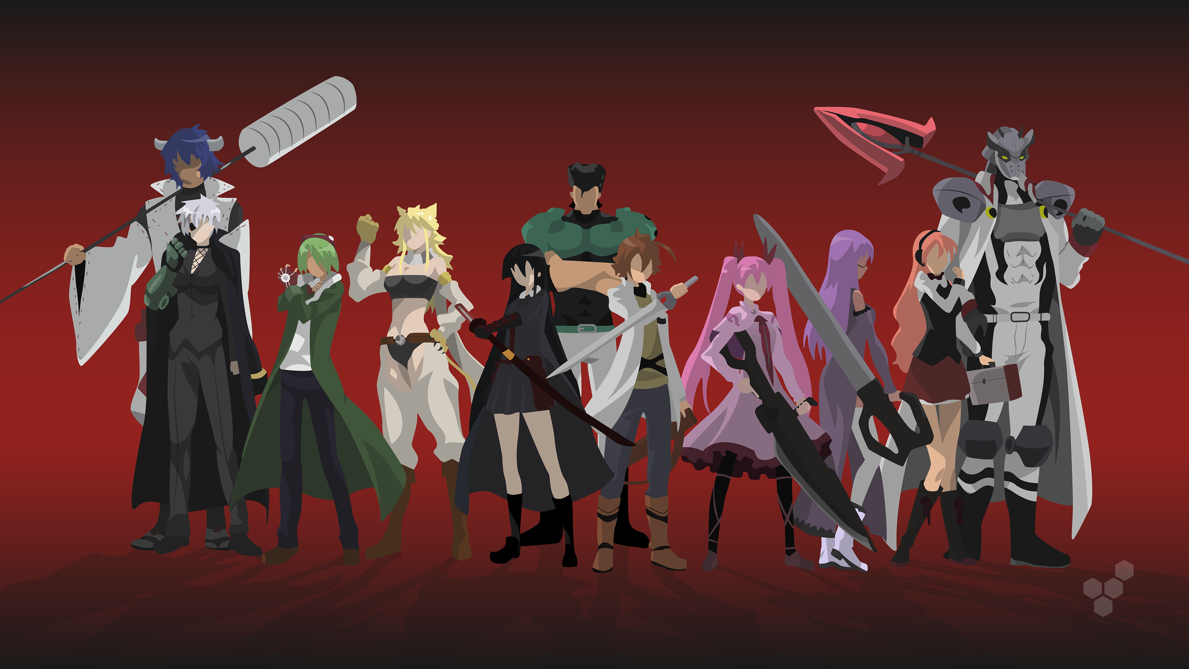 Mine Akame Ga Kill Wallpapers