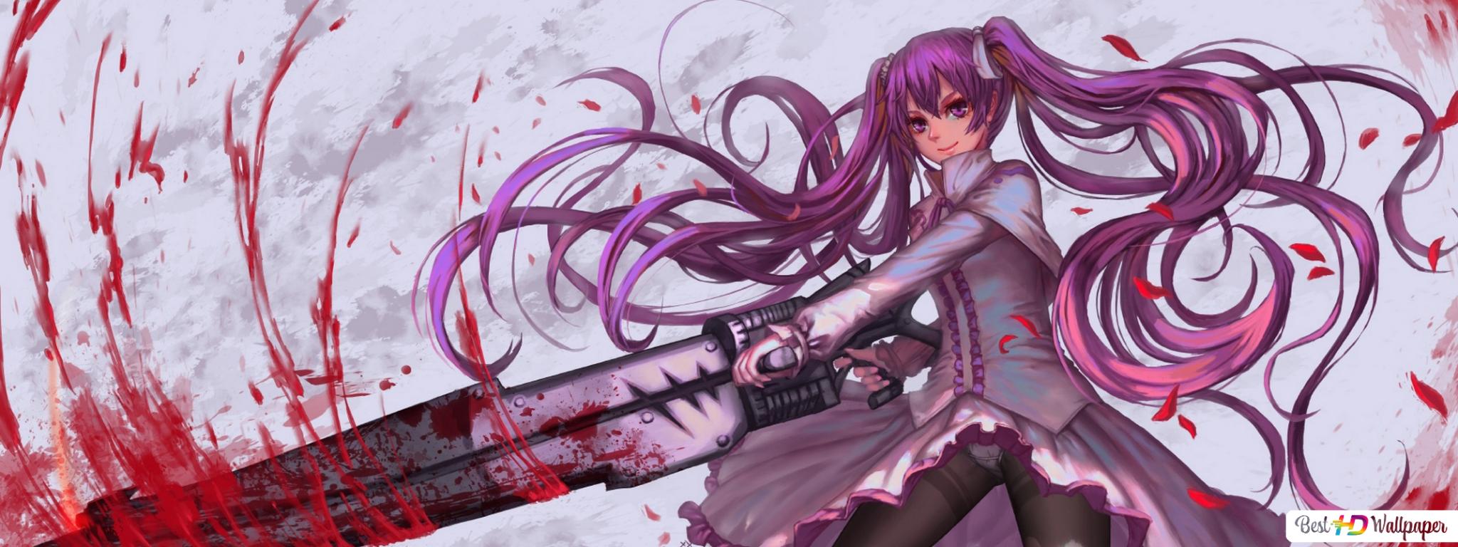 Mine Akame Ga Kill Wallpapers