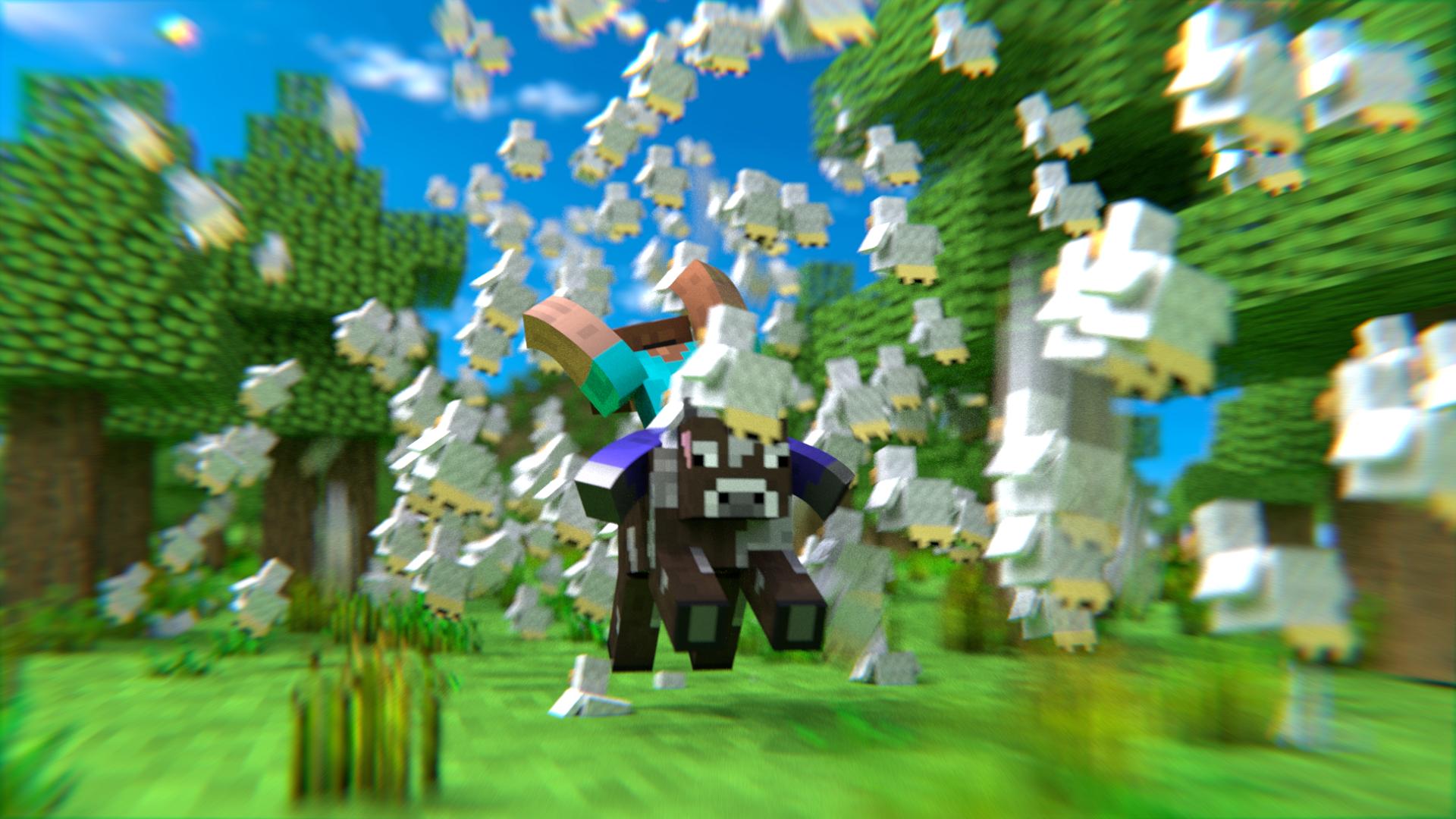 Minecraft Animation Wallpapers