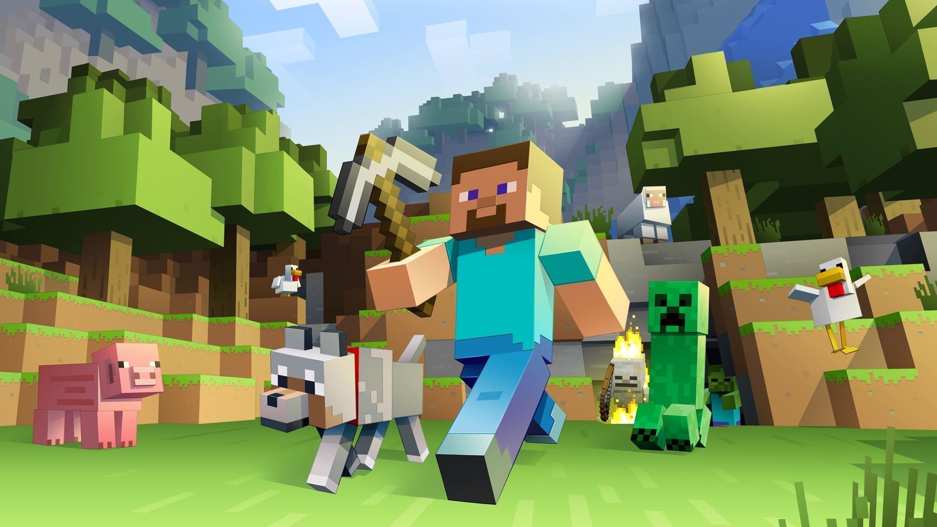 Minecraft Animation Wallpapers