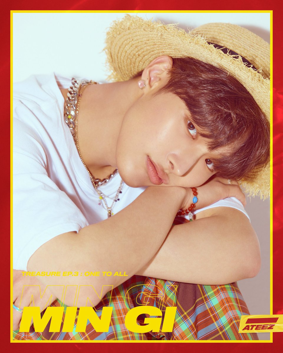 Mingi Ateez Wave Wallpapers