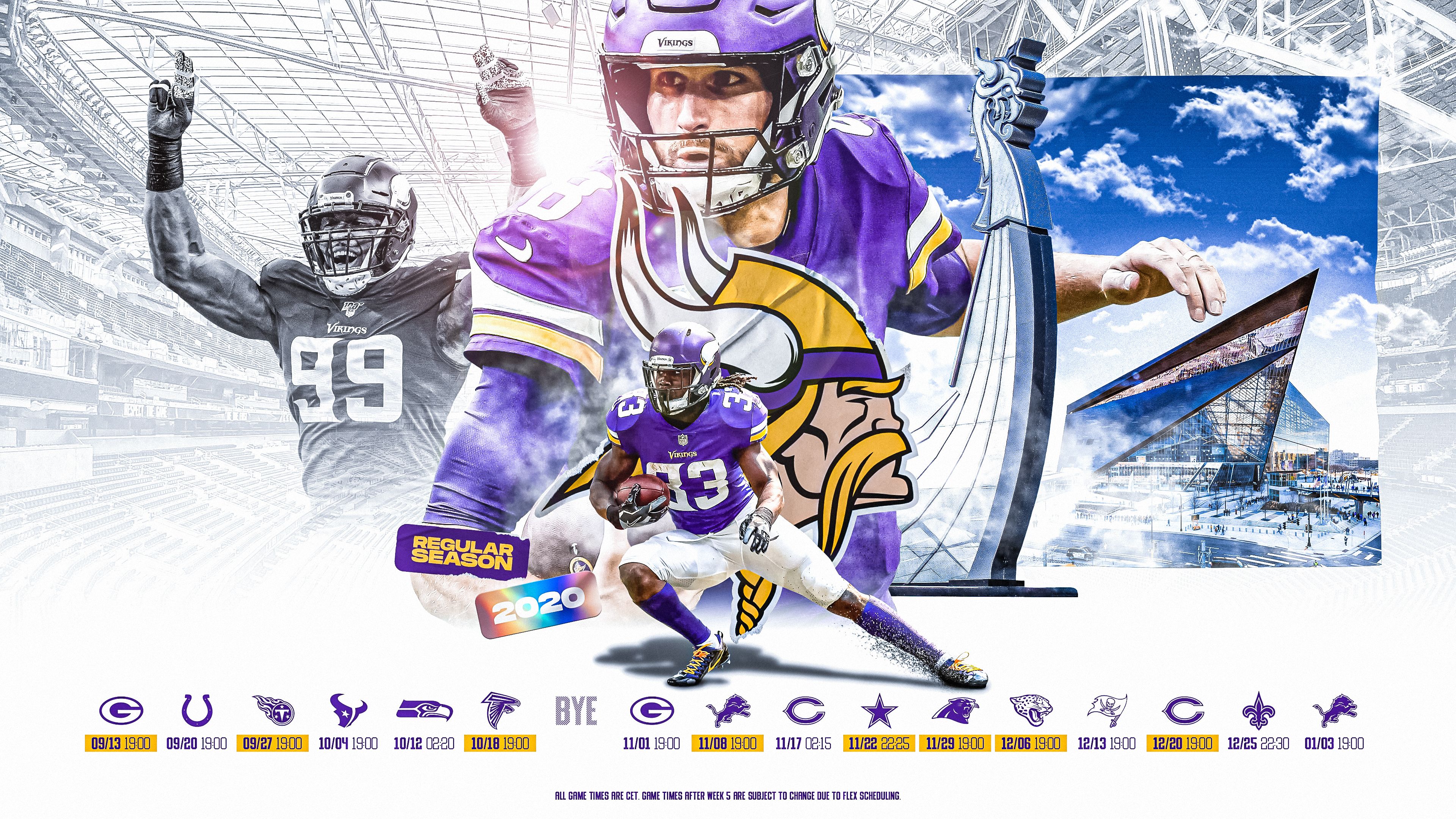 Minnesota Vikings 2020 Wallpapers