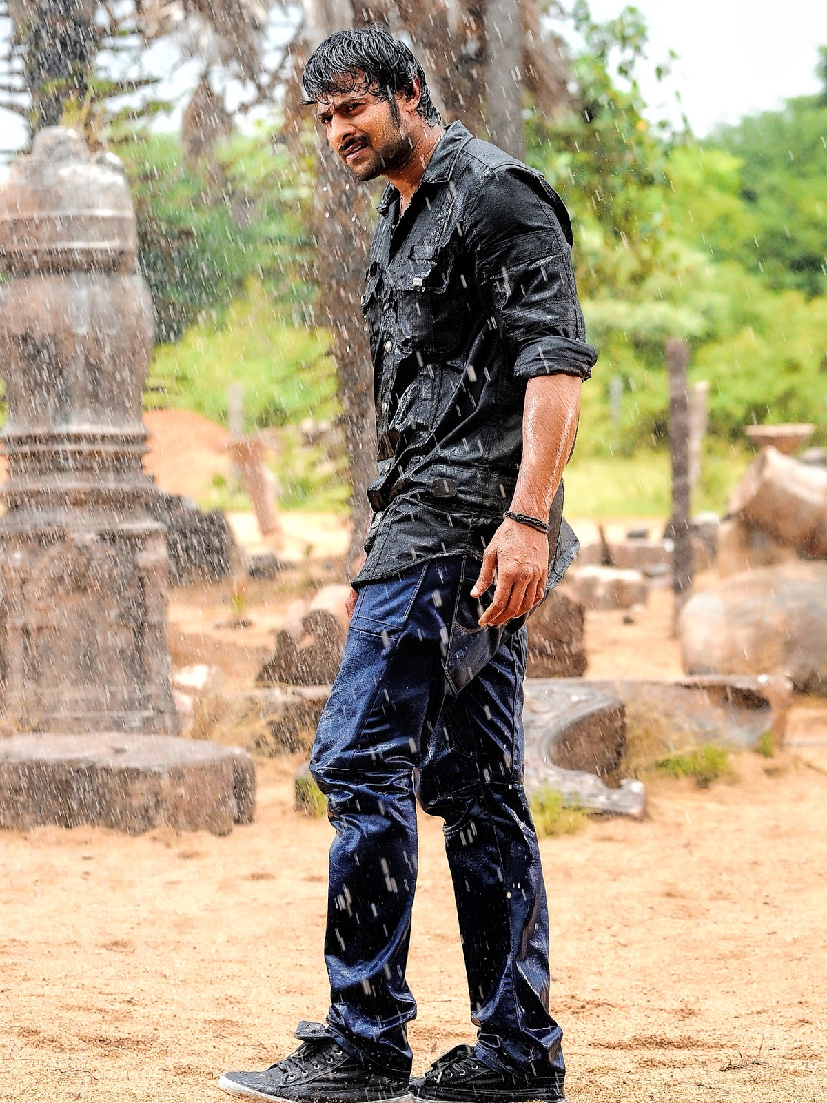 Mirchi Prabhas Wallpapers