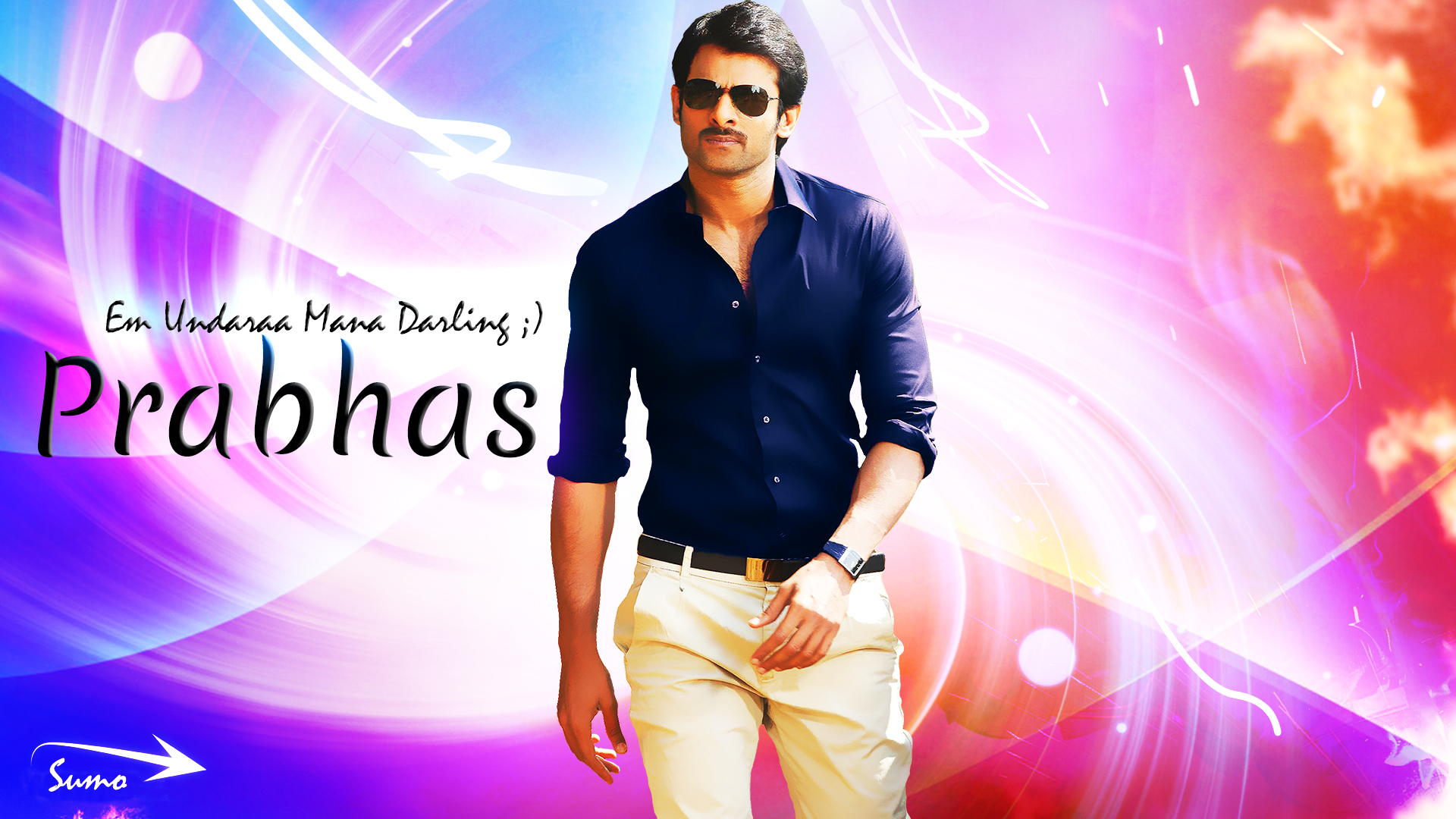 Mirchi Prabhas Wallpapers