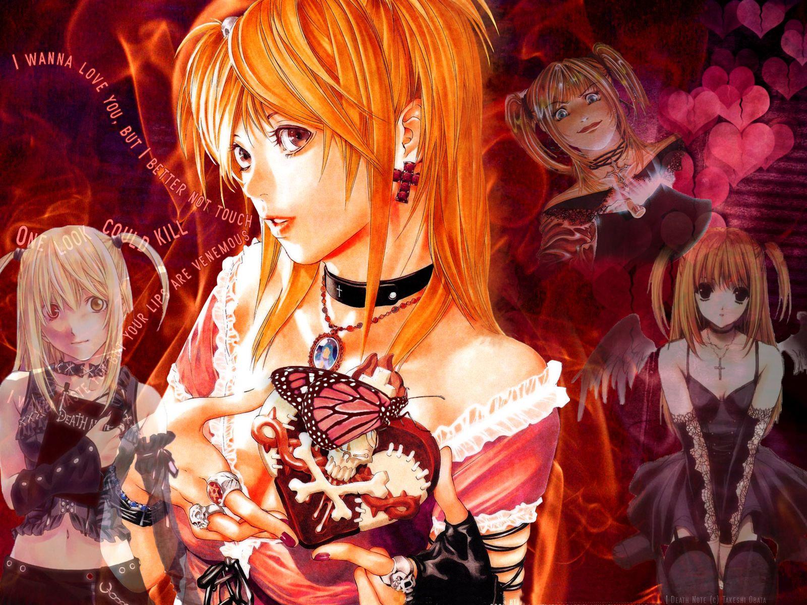 Misa Amane Wallpapers