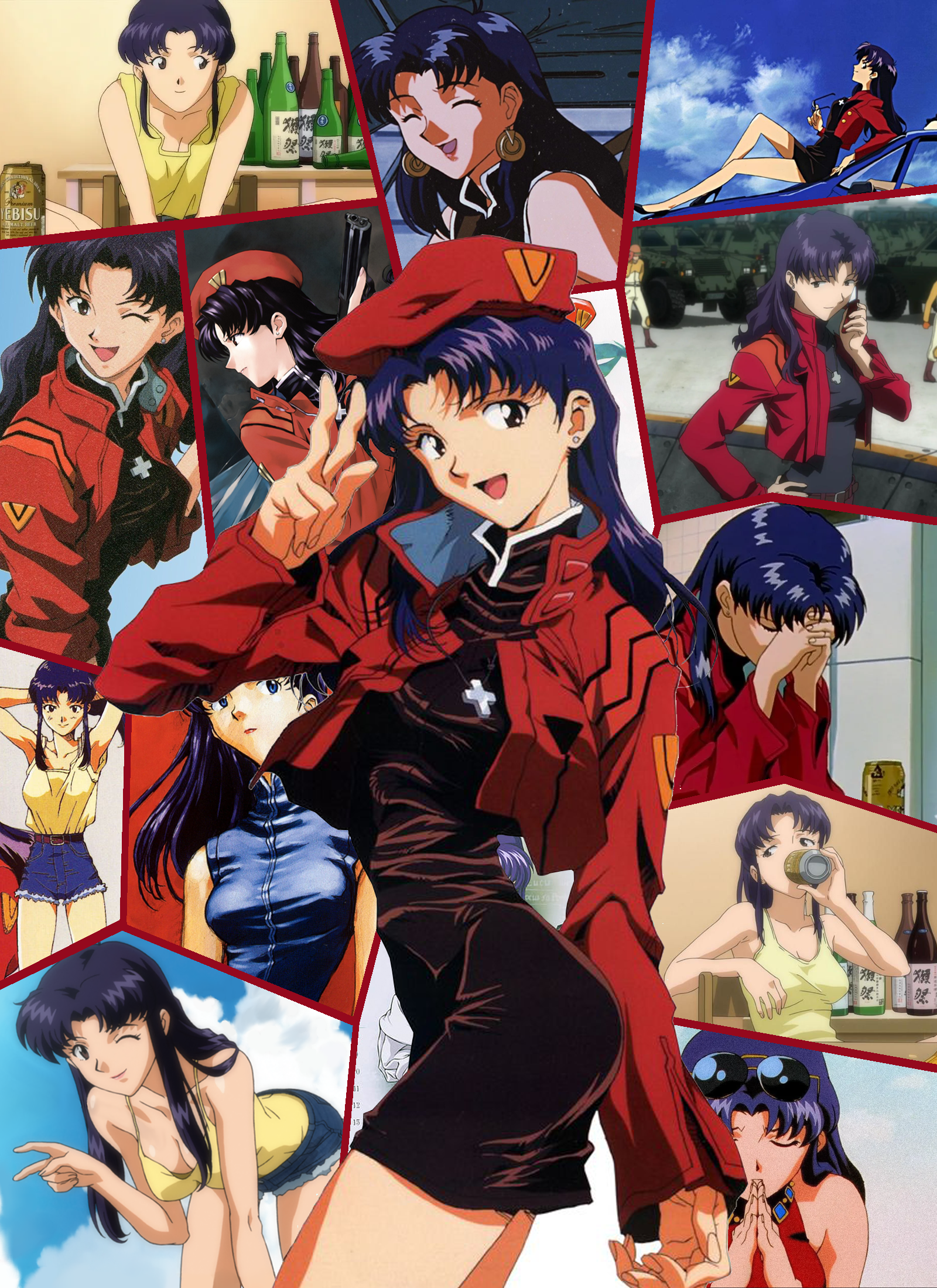 Misato Wallpapers