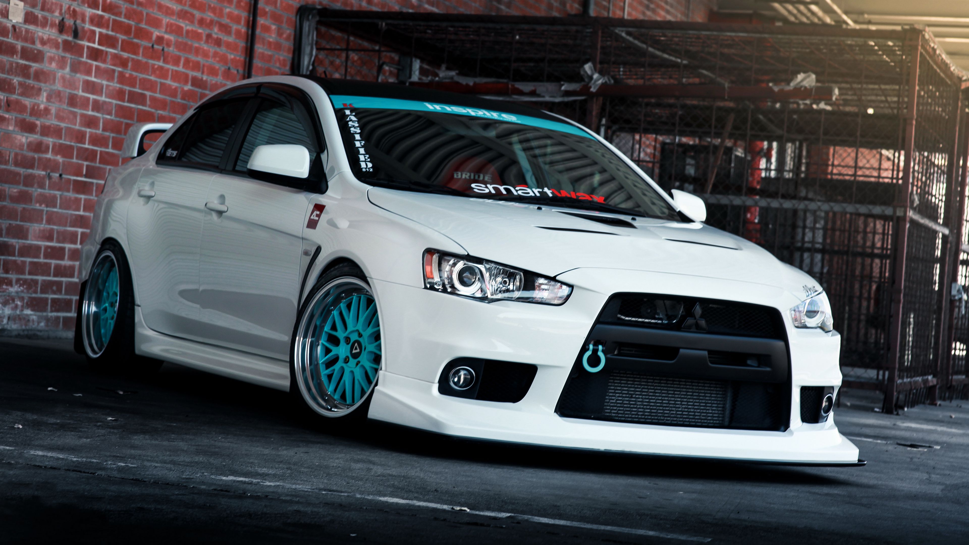 Mitsubishi Evo Wallpapers