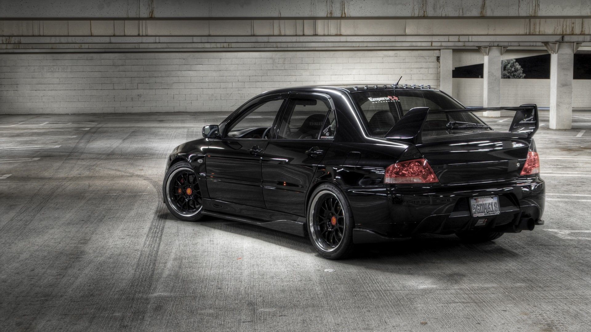 Mitsubishi Evo Wallpapers