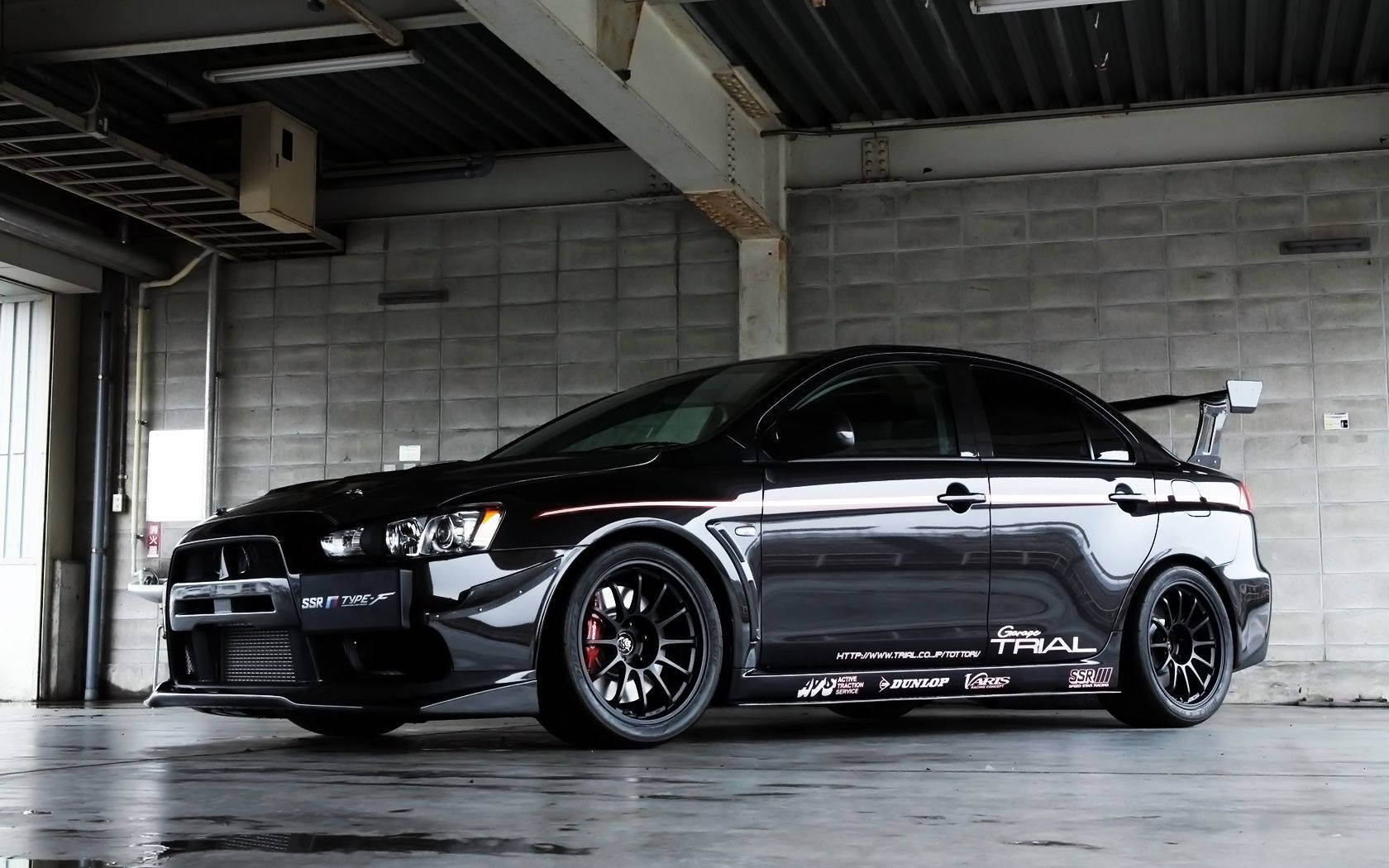 Mitsubishi Evo Wallpapers