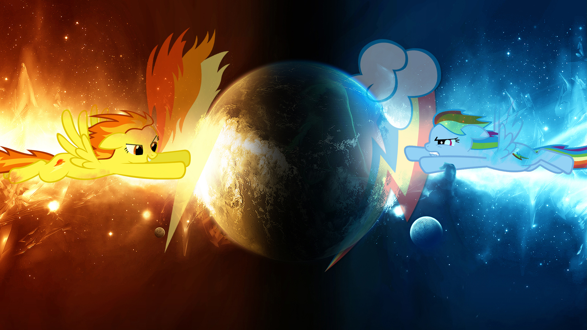 Mlp Spitfire Wallpapers