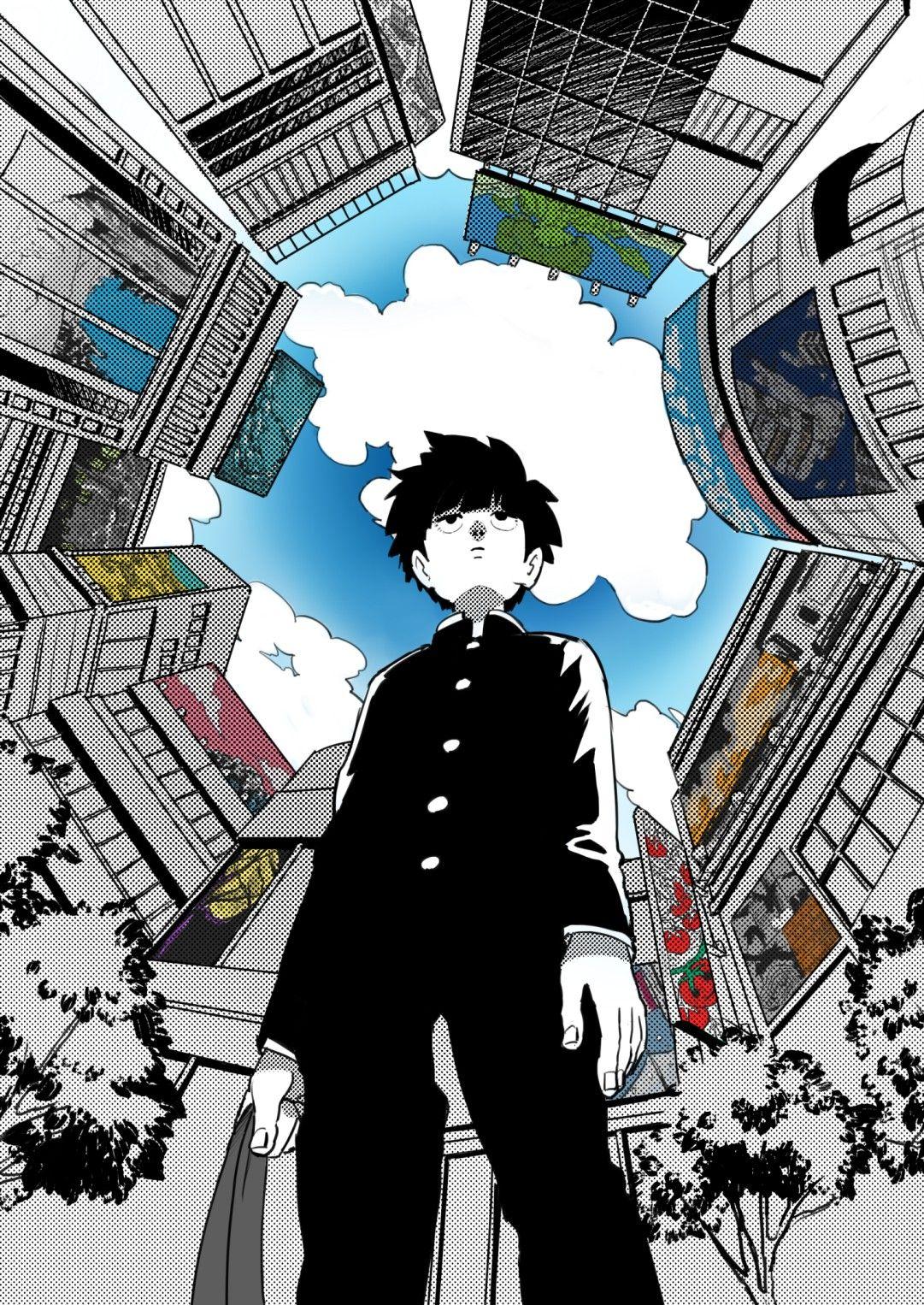 Mob Psycho 100 Iphone Wallpapers