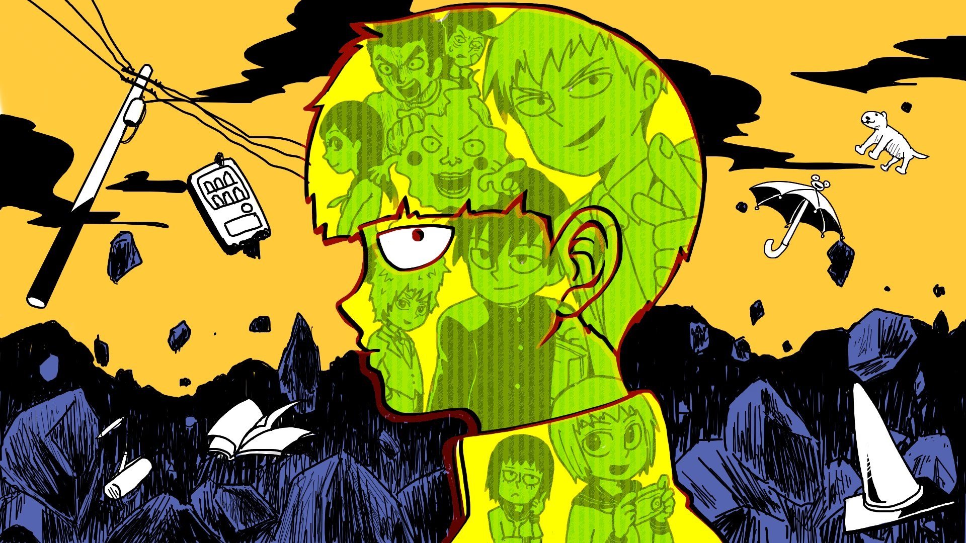 Mob Psycho Wallpapers