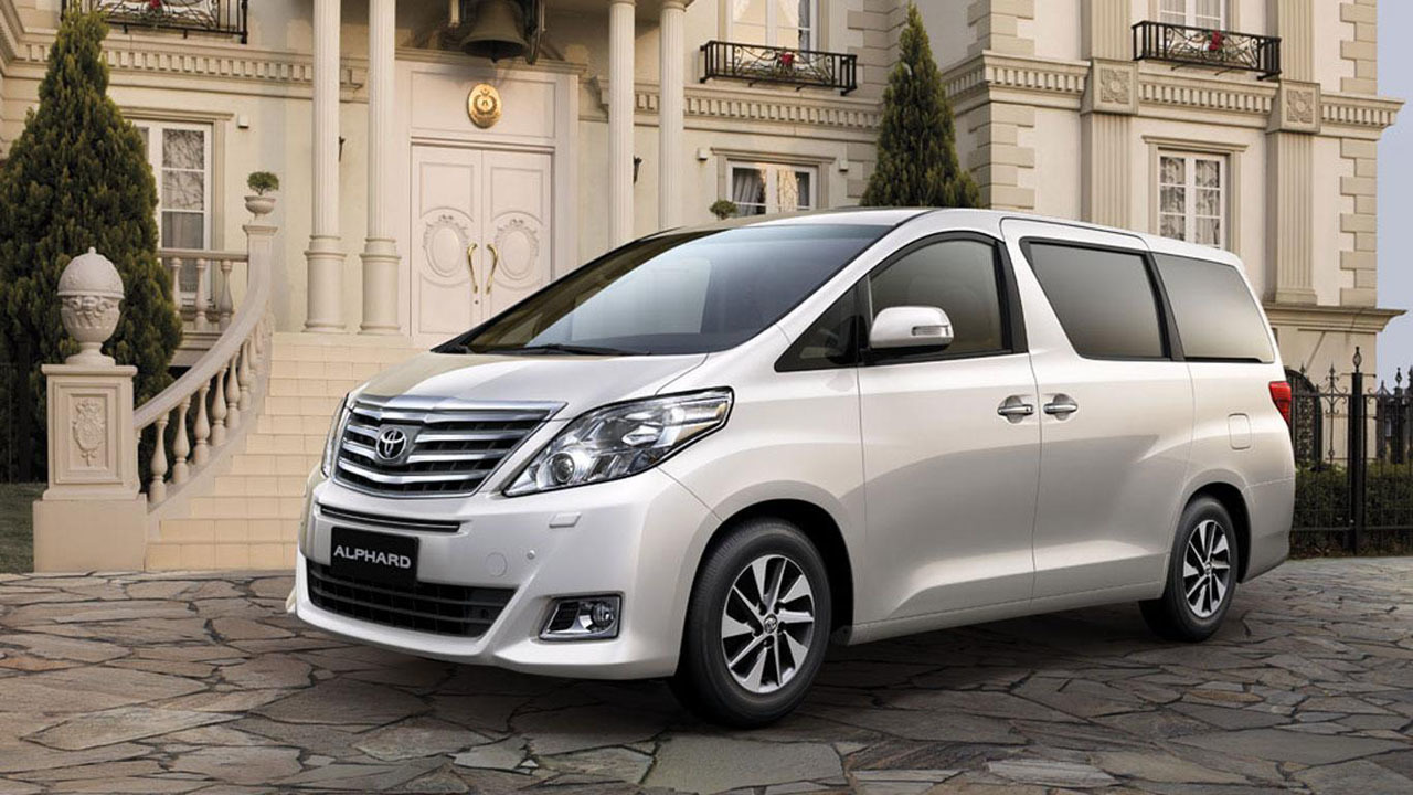 Mobil Alphard Wallpapers