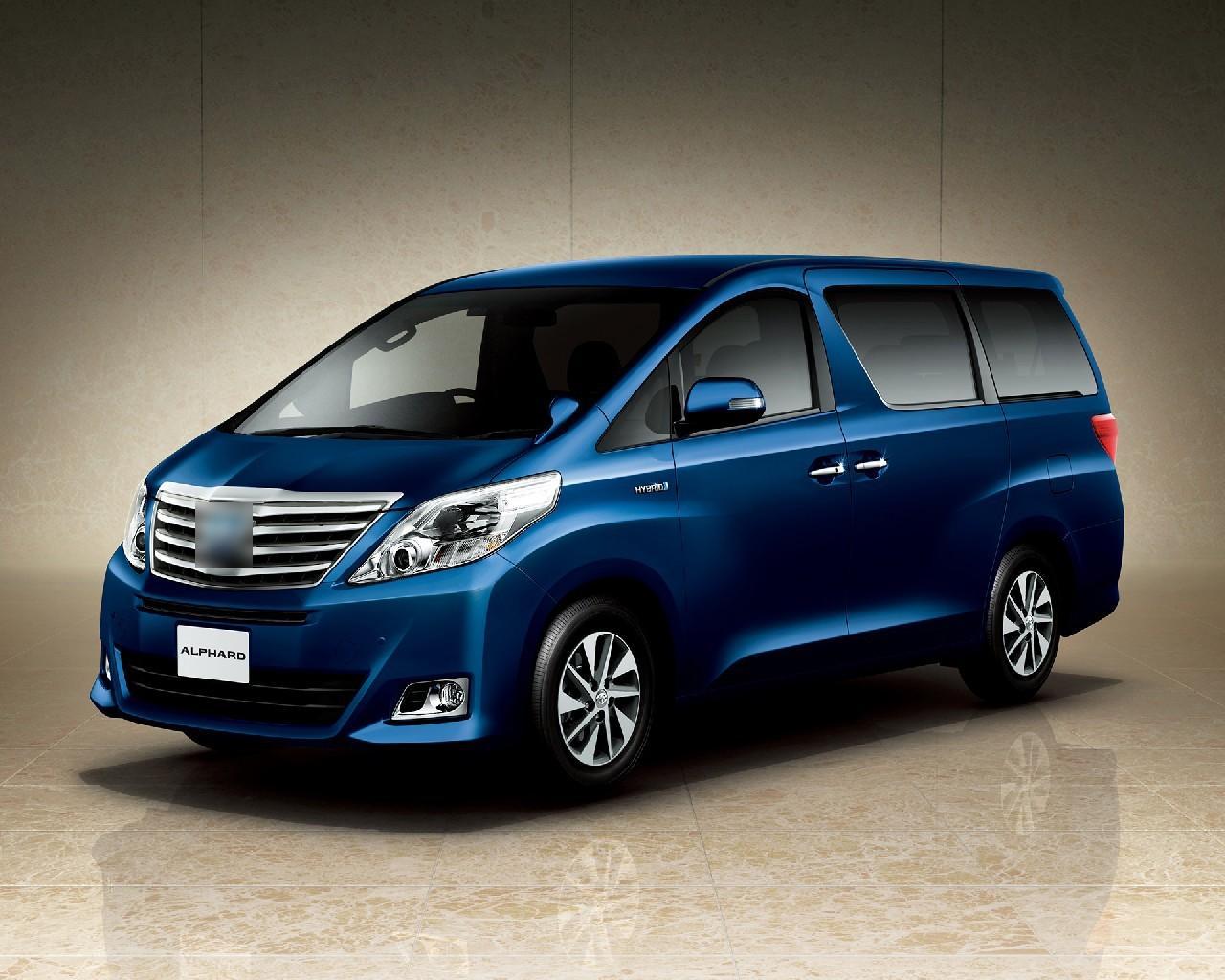 Mobil Alphard Wallpapers